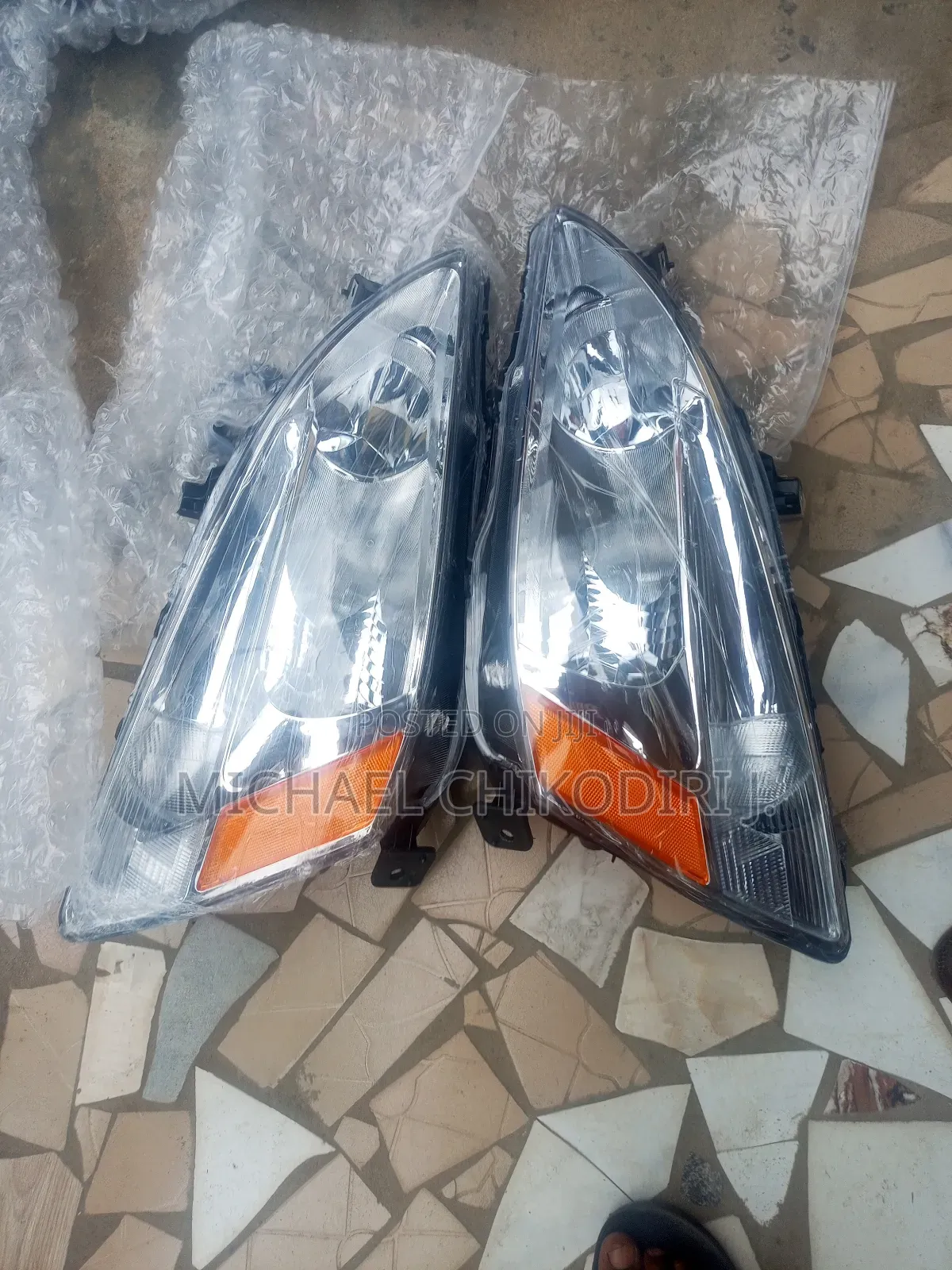 Headlights For Honda Accord 2003/2006