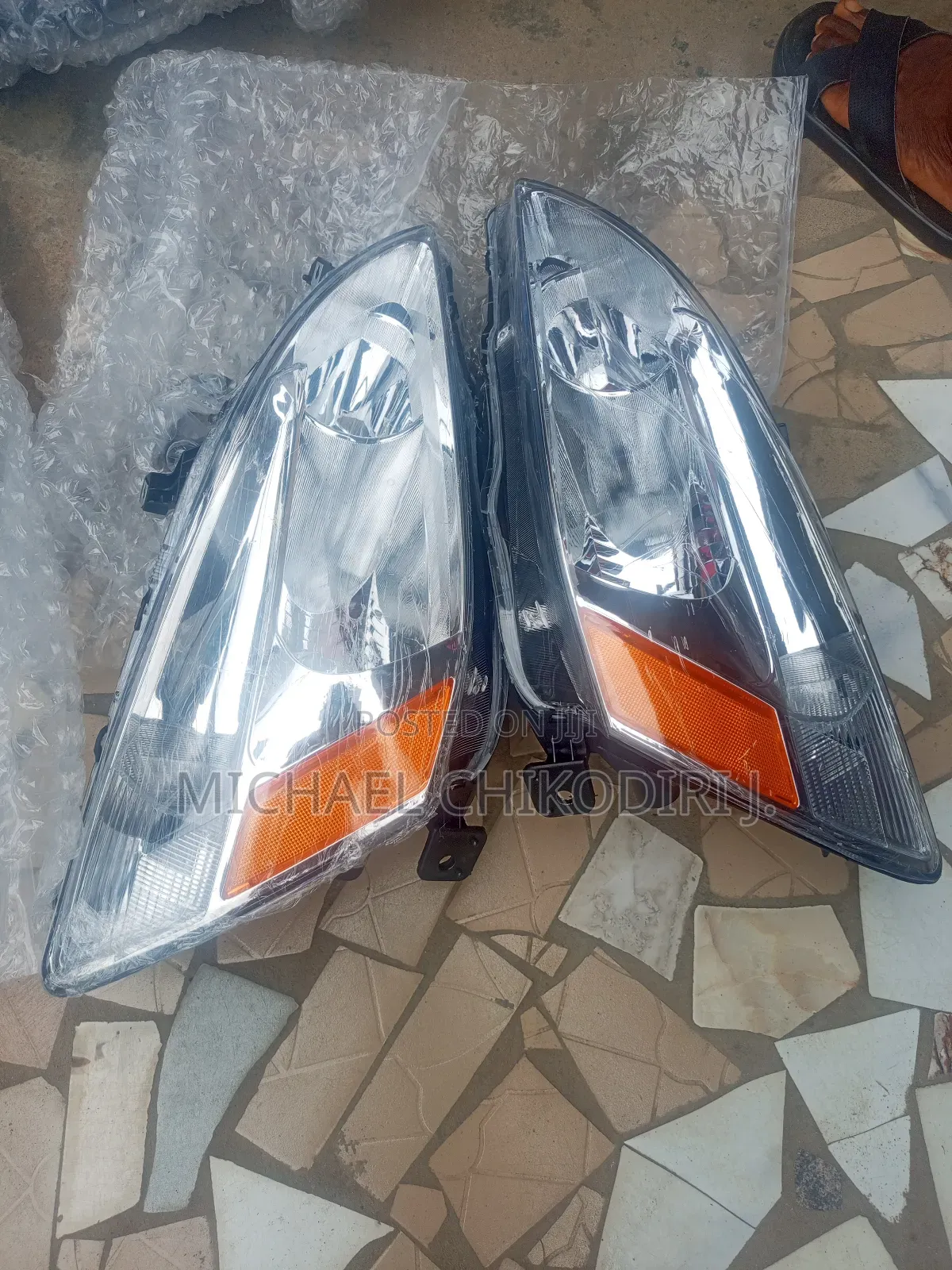 Headlights For Honda Accord 2003/2006