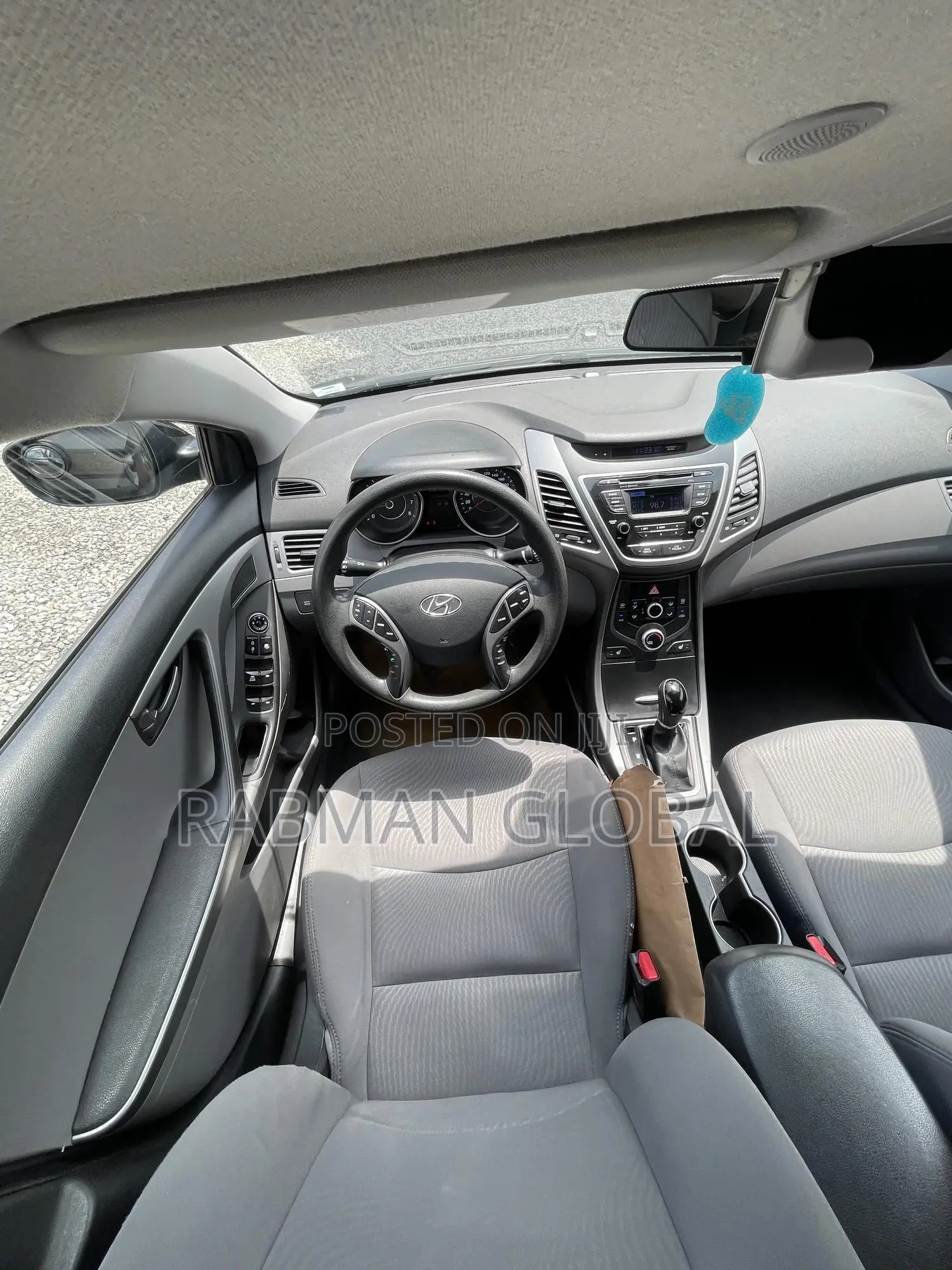 Hyundai Elantra 2014 Black
