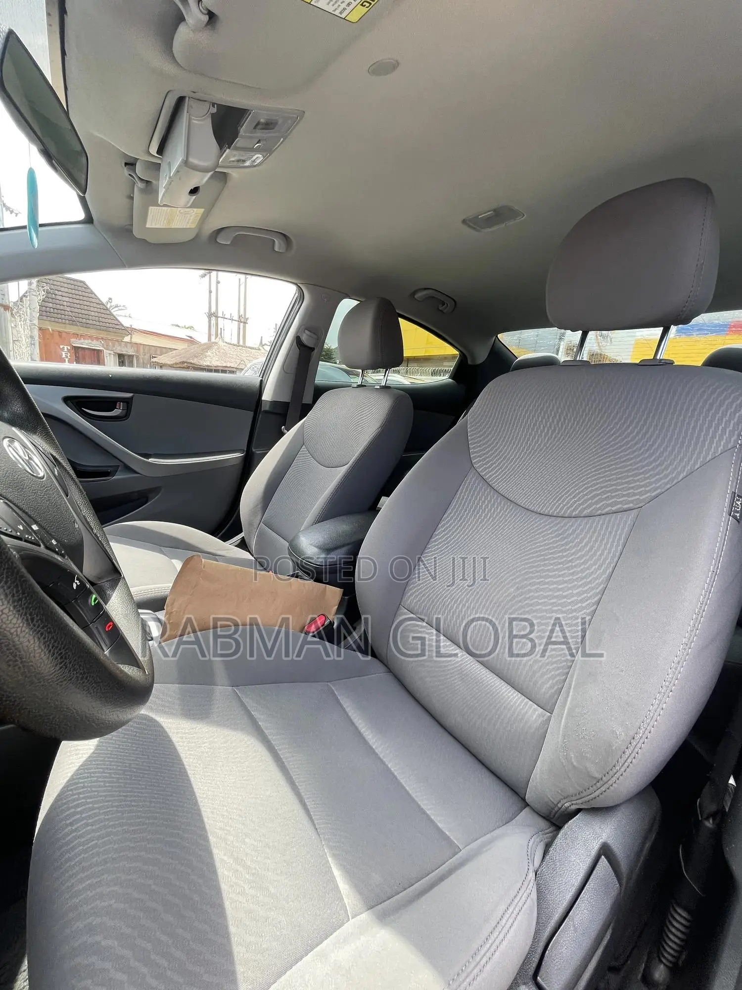 Hyundai Elantra 2014 Black
