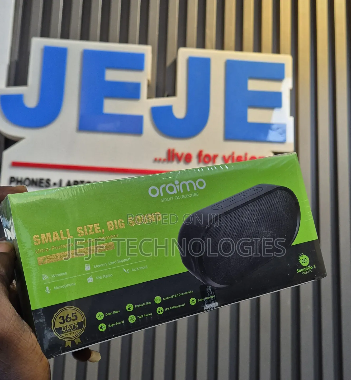 Oraimo Sound Go3