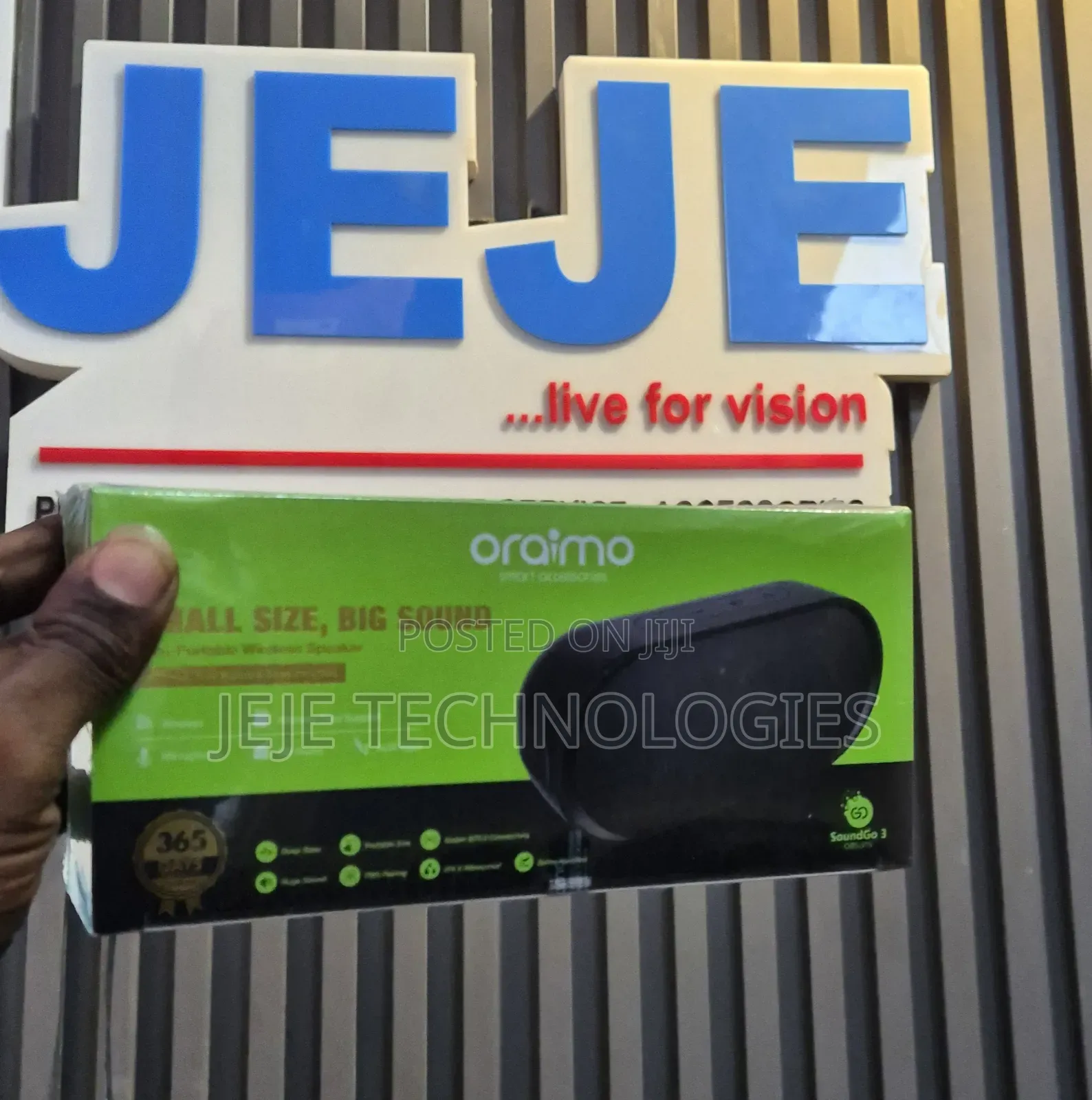 Oraimo Sound Go3