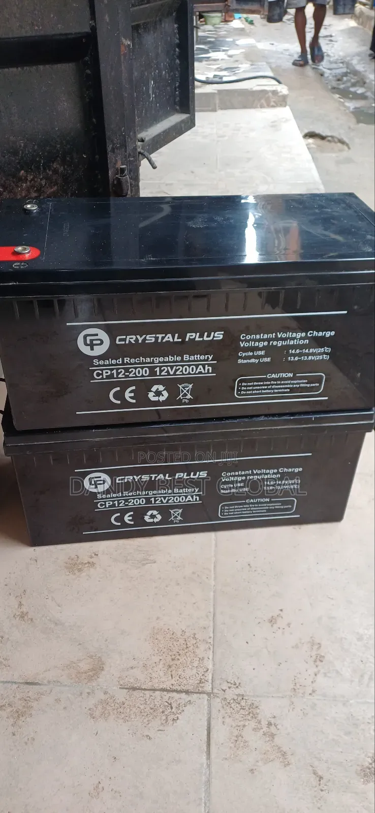 Crystal Plus Gel Battery 12v 200ah