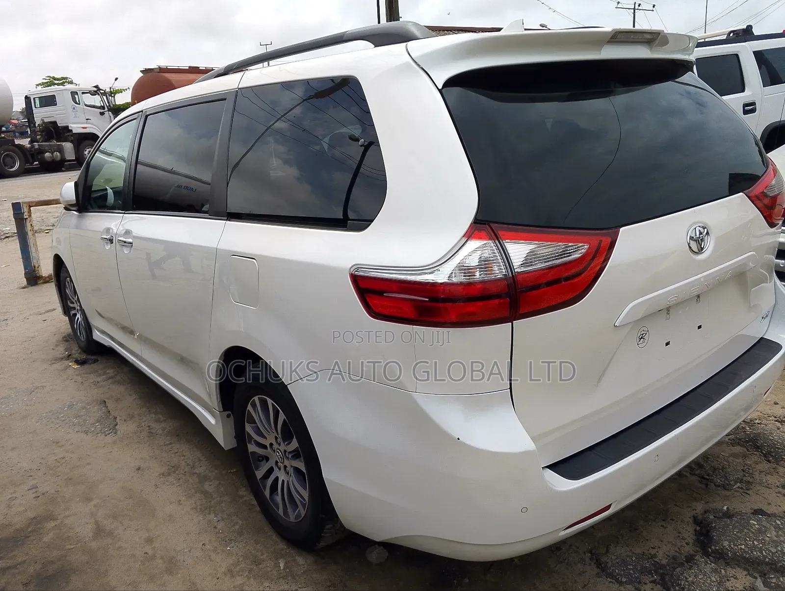 Toyota Sienna 2019 White