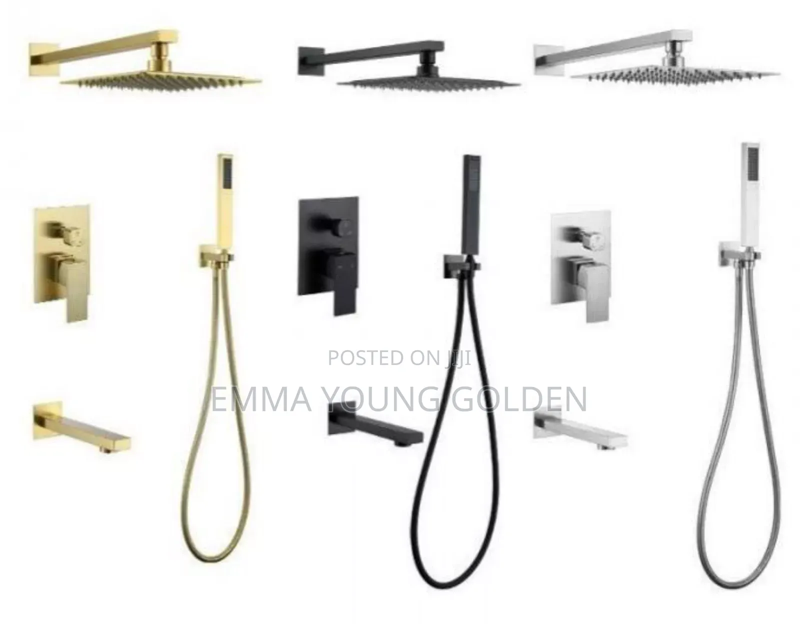 Quality Bathroom Shower Mixer Set