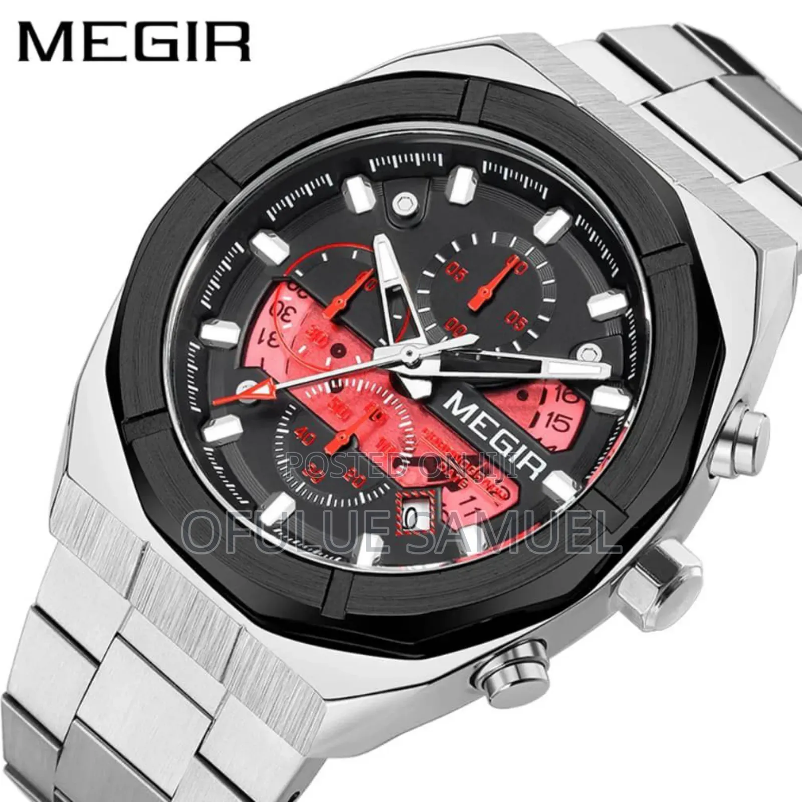 Megir Waterproof Wristwatch
