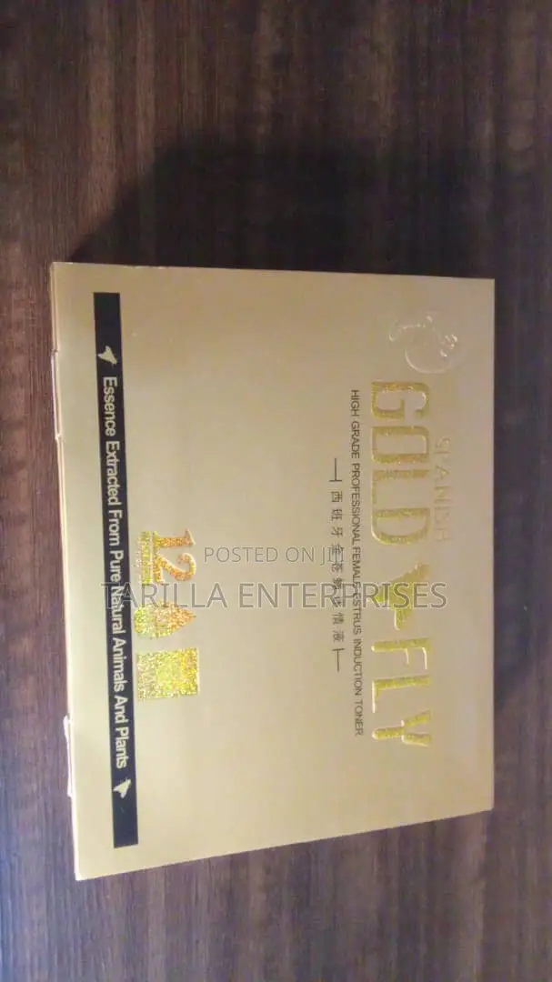 Original Gold Spanish Fly - 12pcs