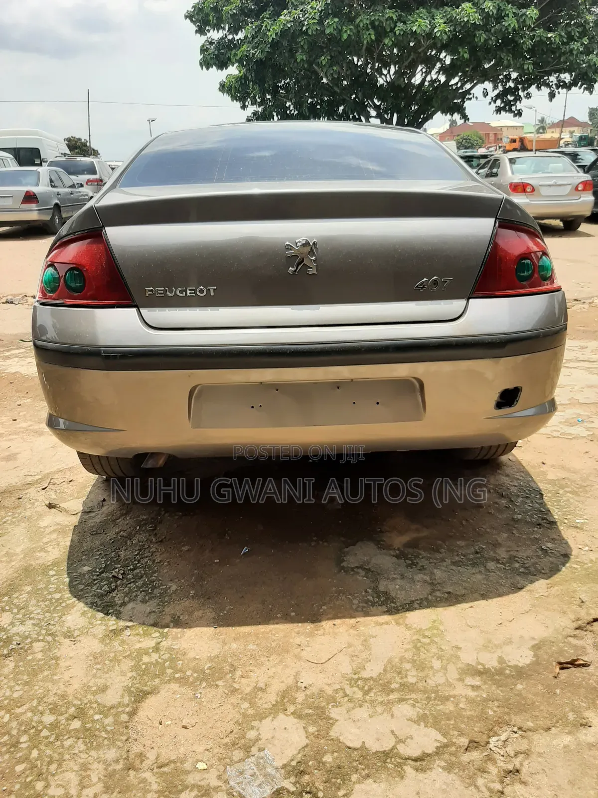 Peugeot 407 1.6 SW HDi 110 2007