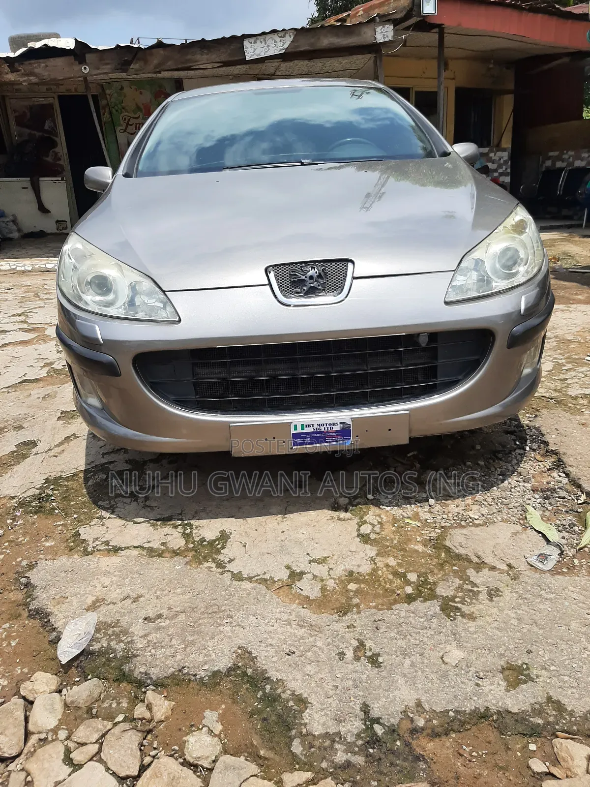 Peugeot 407 1.6 SW HDi 110 2007