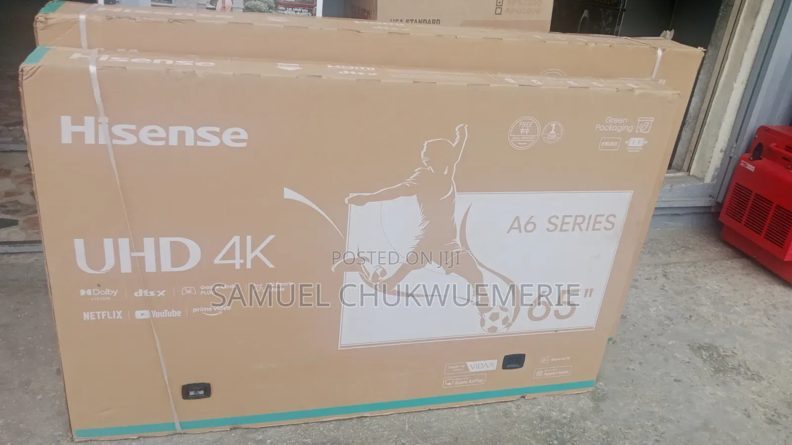 Hisense Television 65inch Uhd Smart 1year Warranty