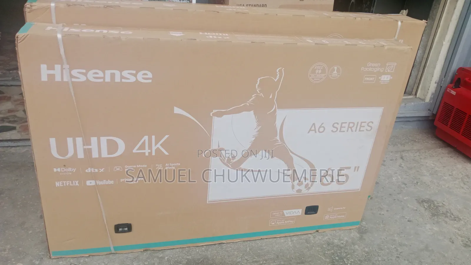 Hisense Television 65inch Uhd Smart 1year Warranty