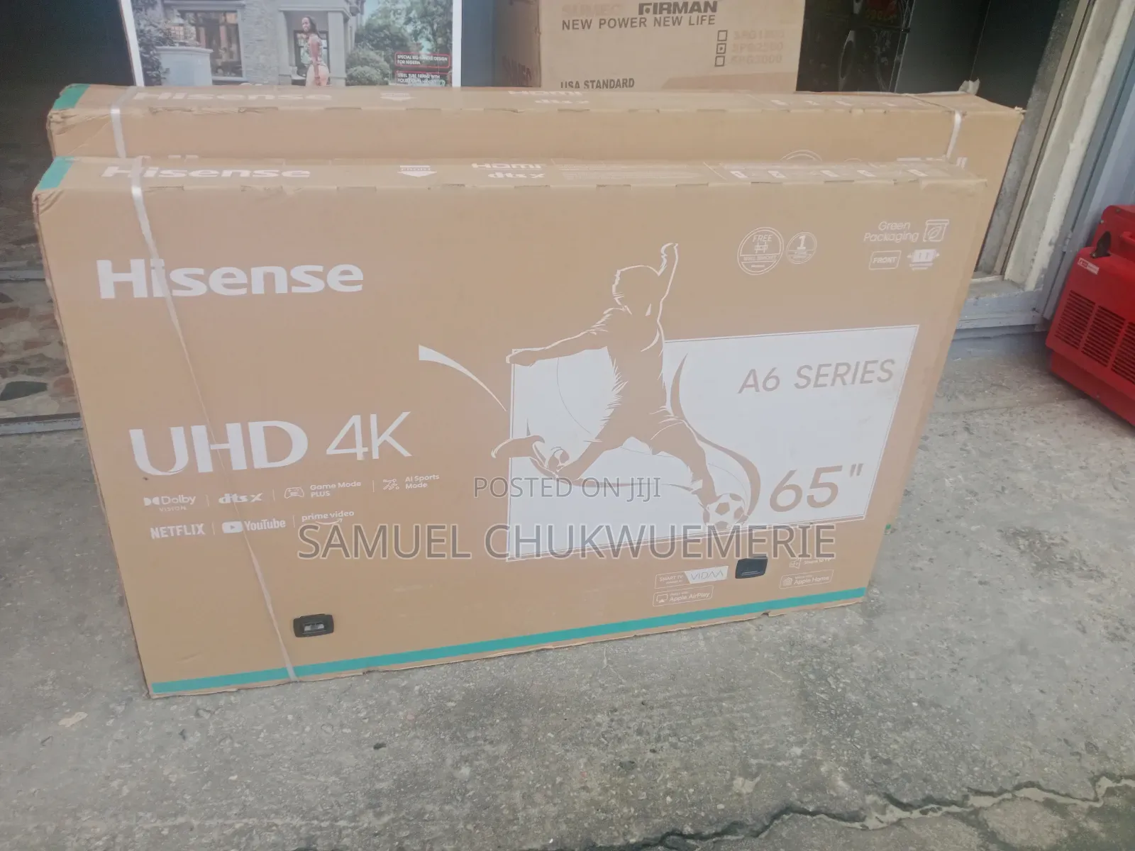 Hisense Television 65inch Uhd Smart 1year Warranty