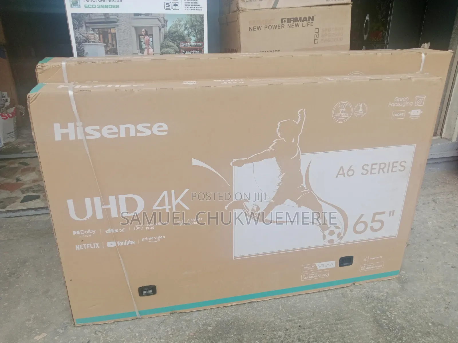 Hisense Television 65inch Uhd Smart 1year Warranty