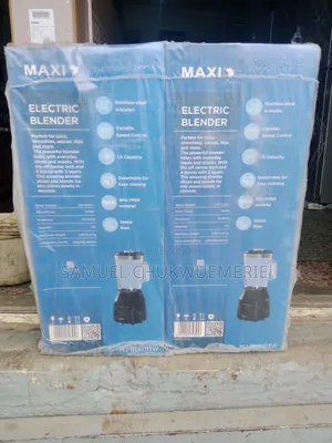 Maxi Blender 1year Warranty
