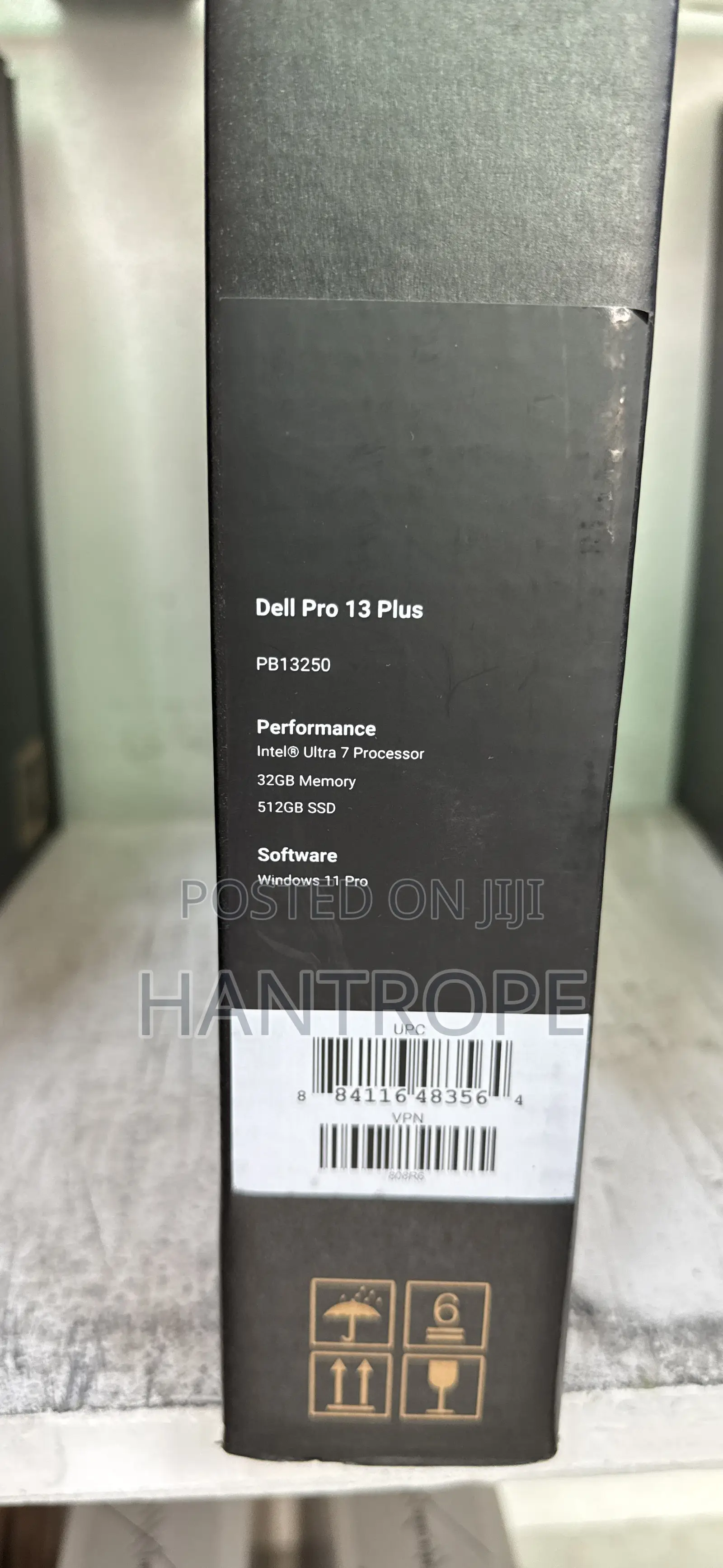 New Laptop Dell Plus 13 32GB Intel Core Ultra 7 SSD 512GB