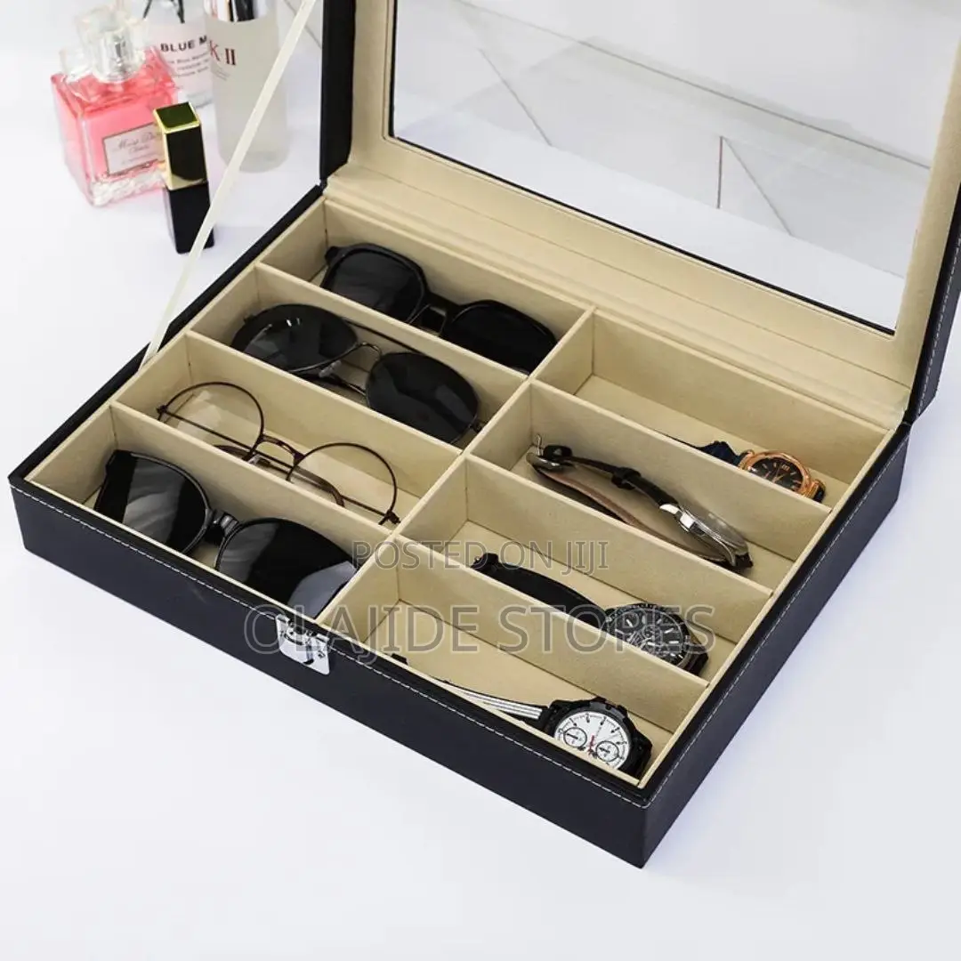8 Slot Sunglasses Storage Box