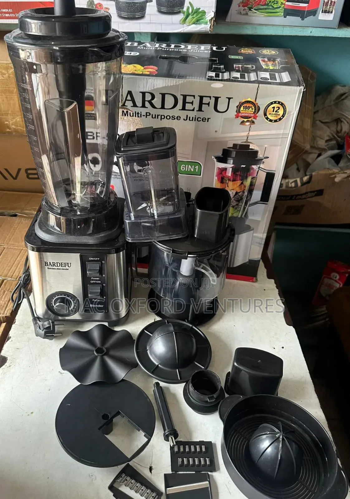 Bardefu Blinders 6in1 3l 9500w Bf5042