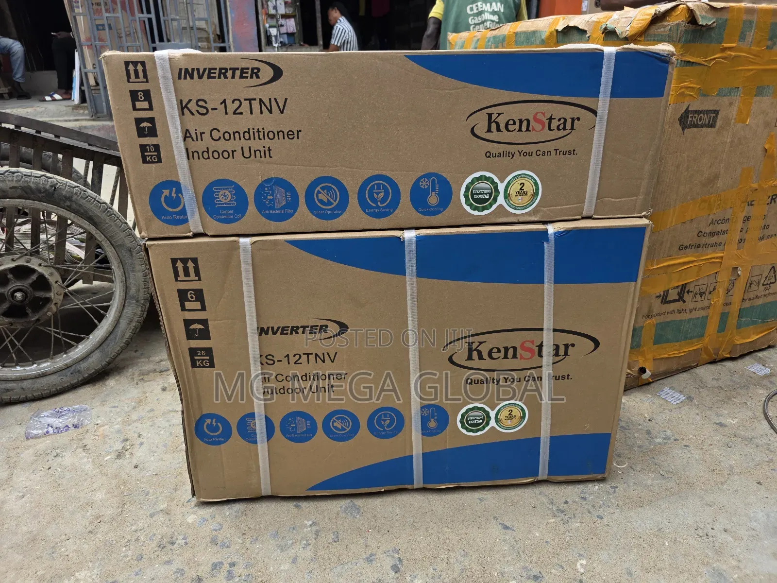 Kenstar 1 5hp Smart Gencool Air Conditioner
