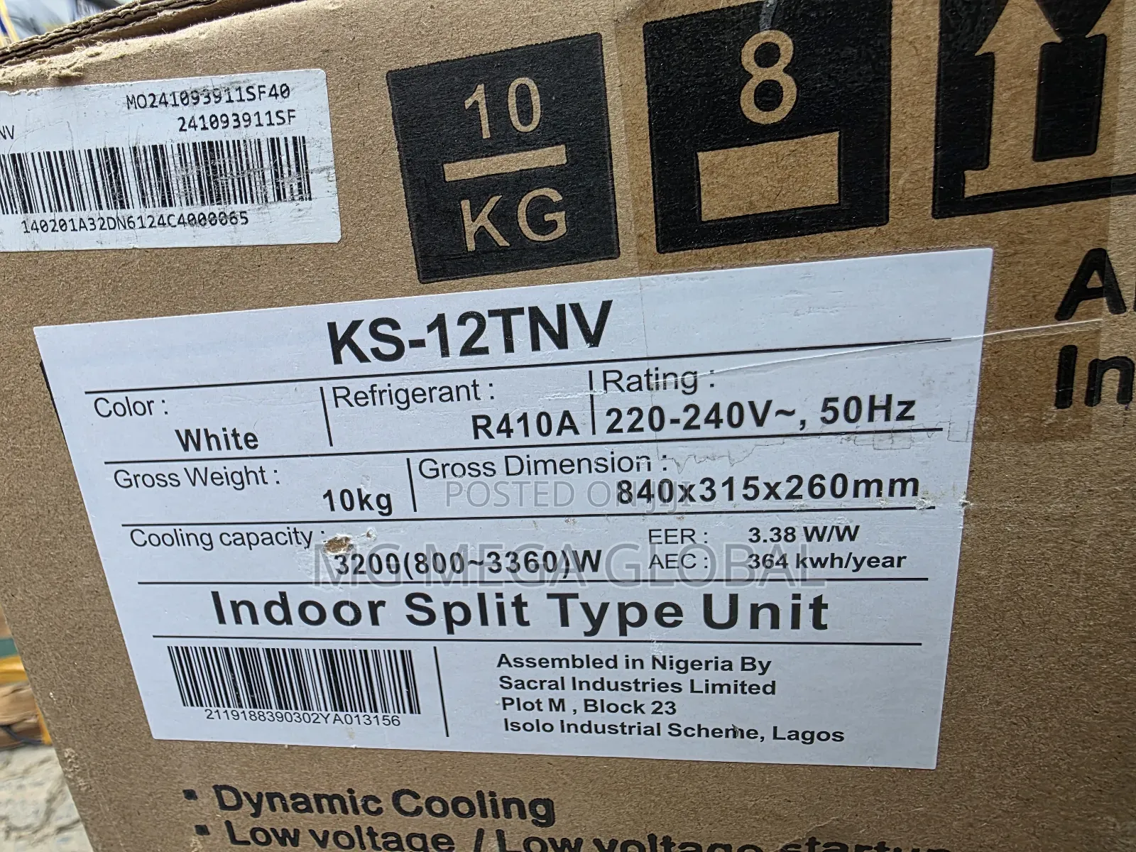 Kenstar 1 5hp Smart Gencool Air Conditioner