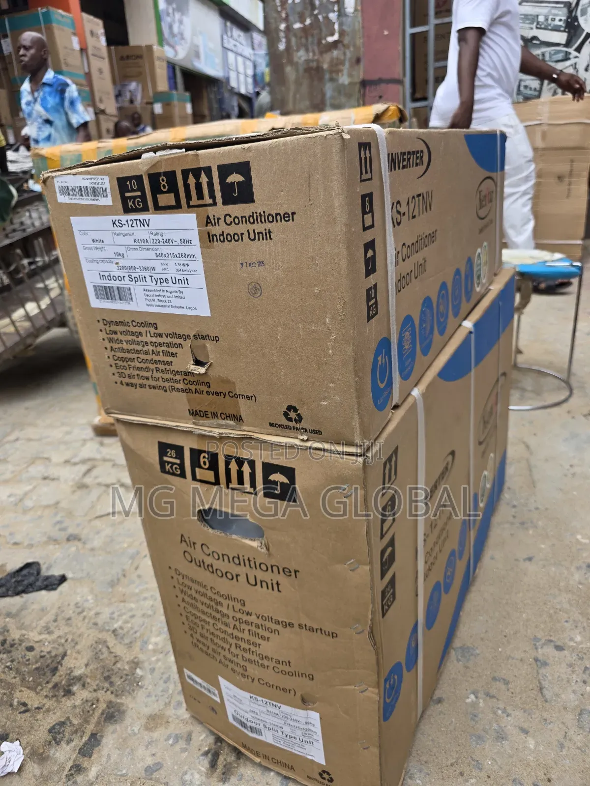 Kenstar 1 5hp Smart Gencool Air Conditioner