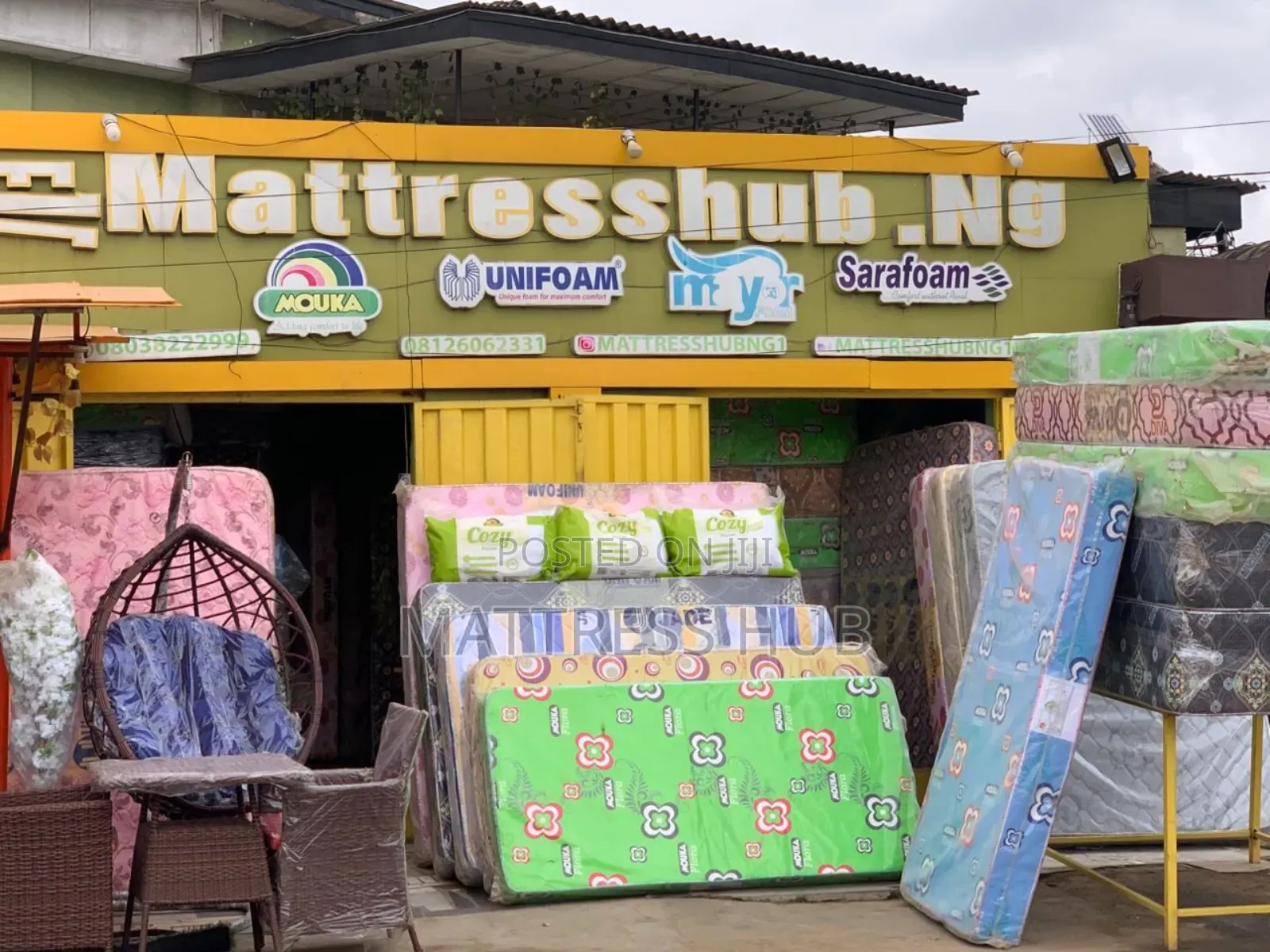 Elegant and Comfortable Mouka Mattress Mattresshubng