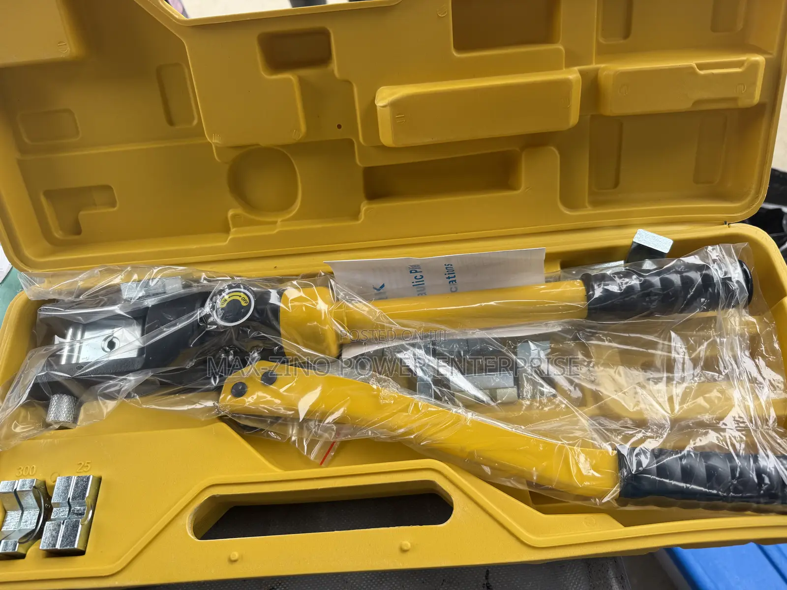 From 25mm To 300mm Cable Compressing Machine