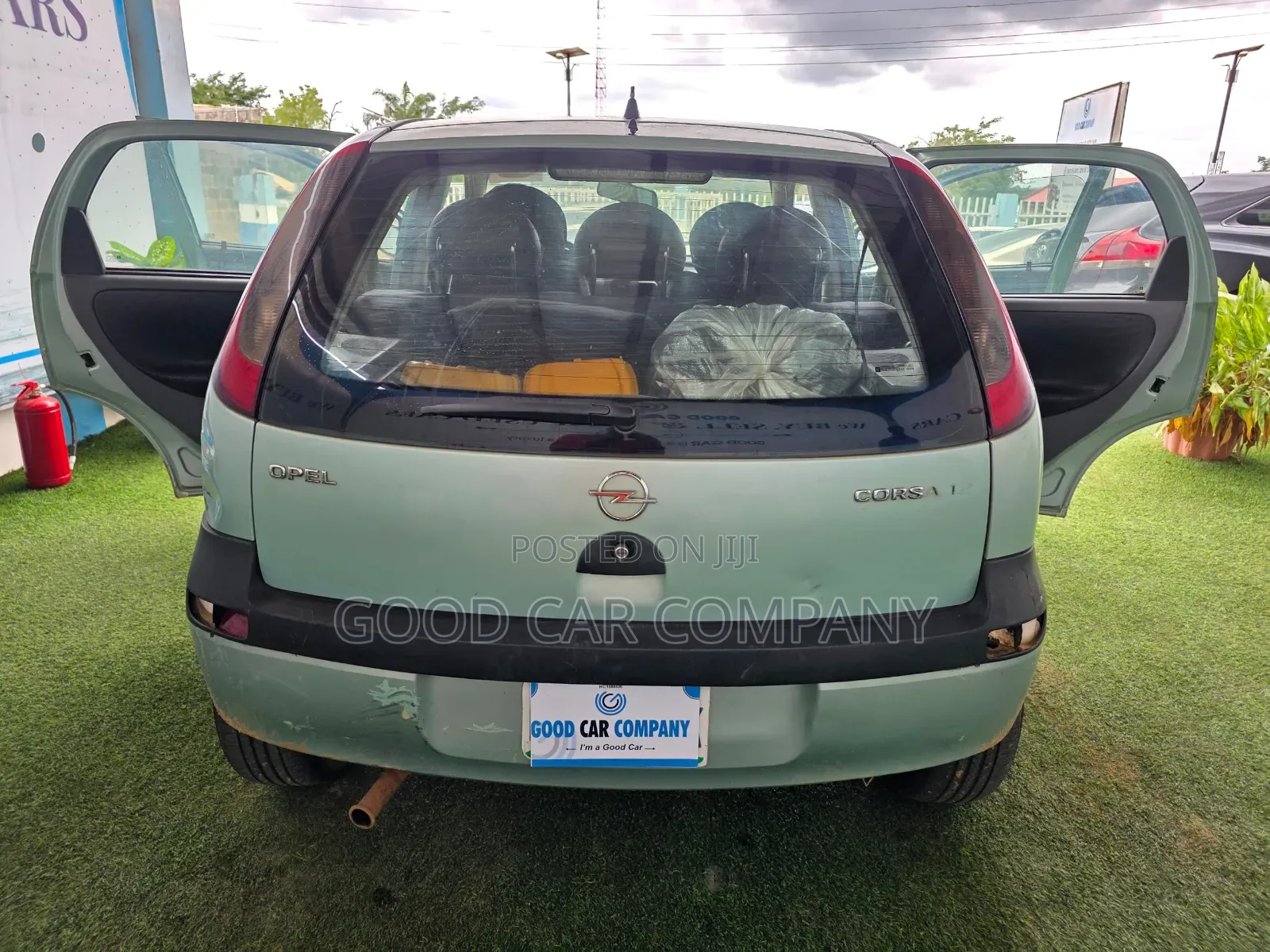 Opel Corsa 2002 Blue
