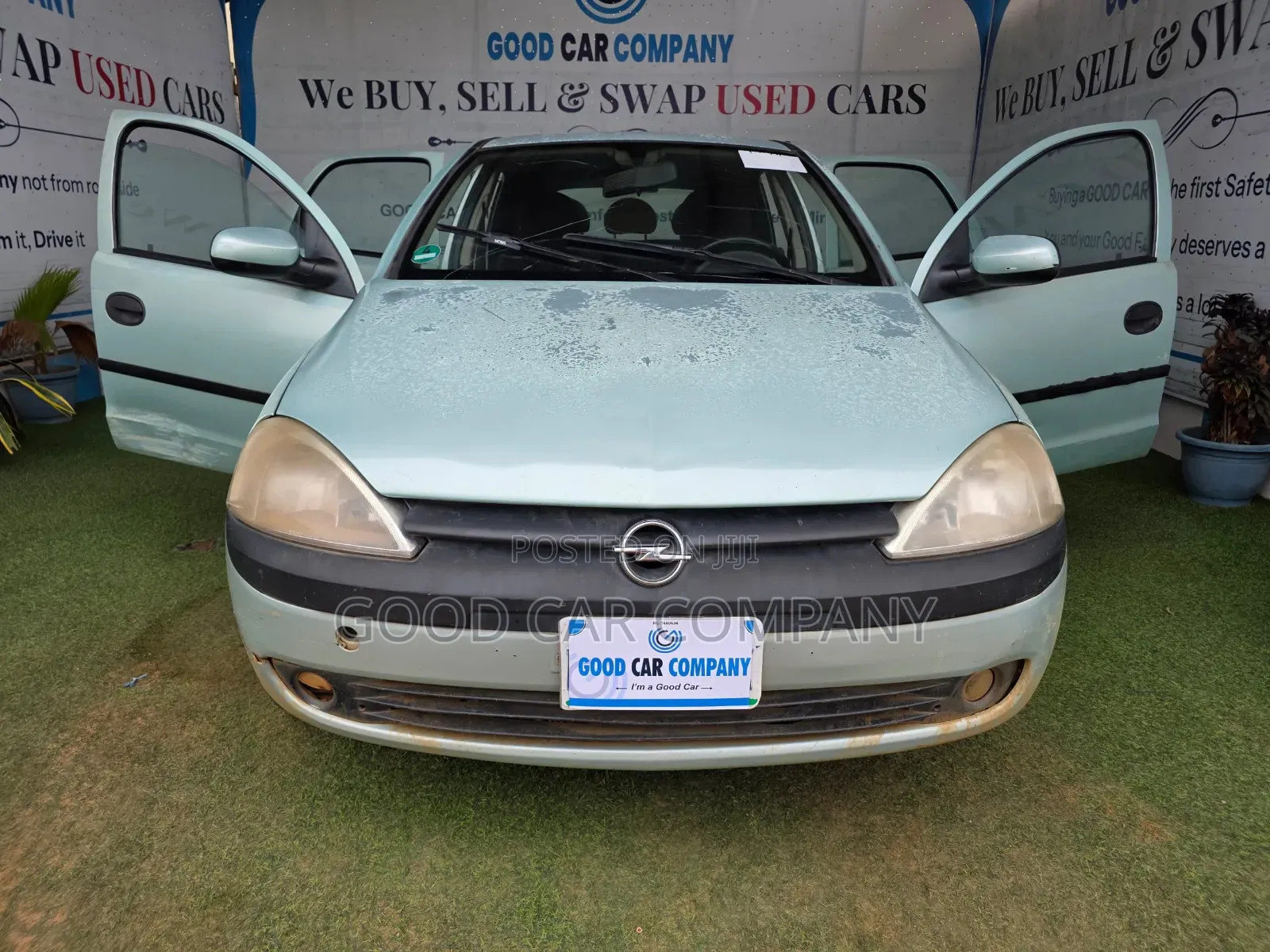Opel Corsa 2002 Blue