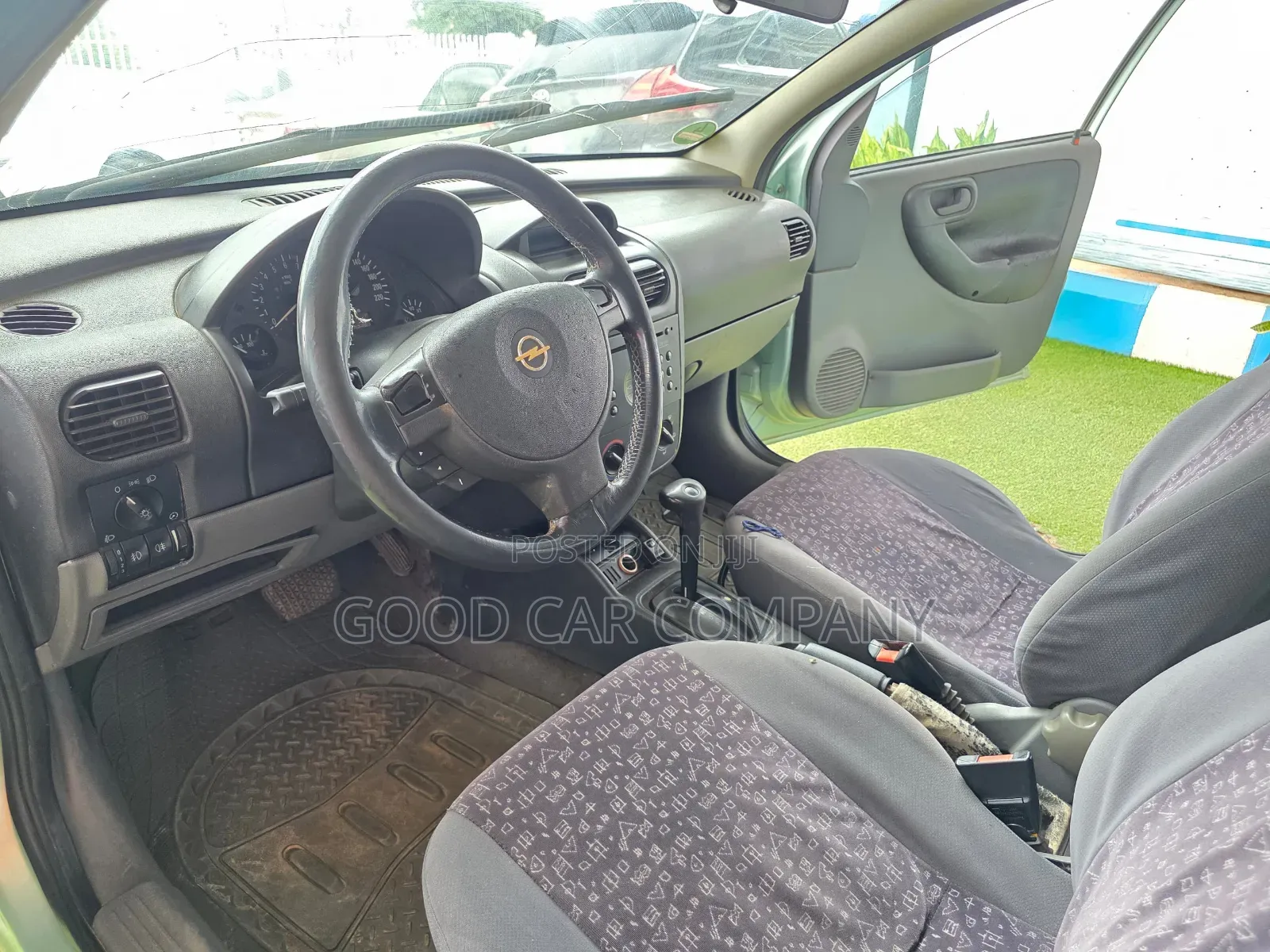 Opel Corsa 2002 Blue