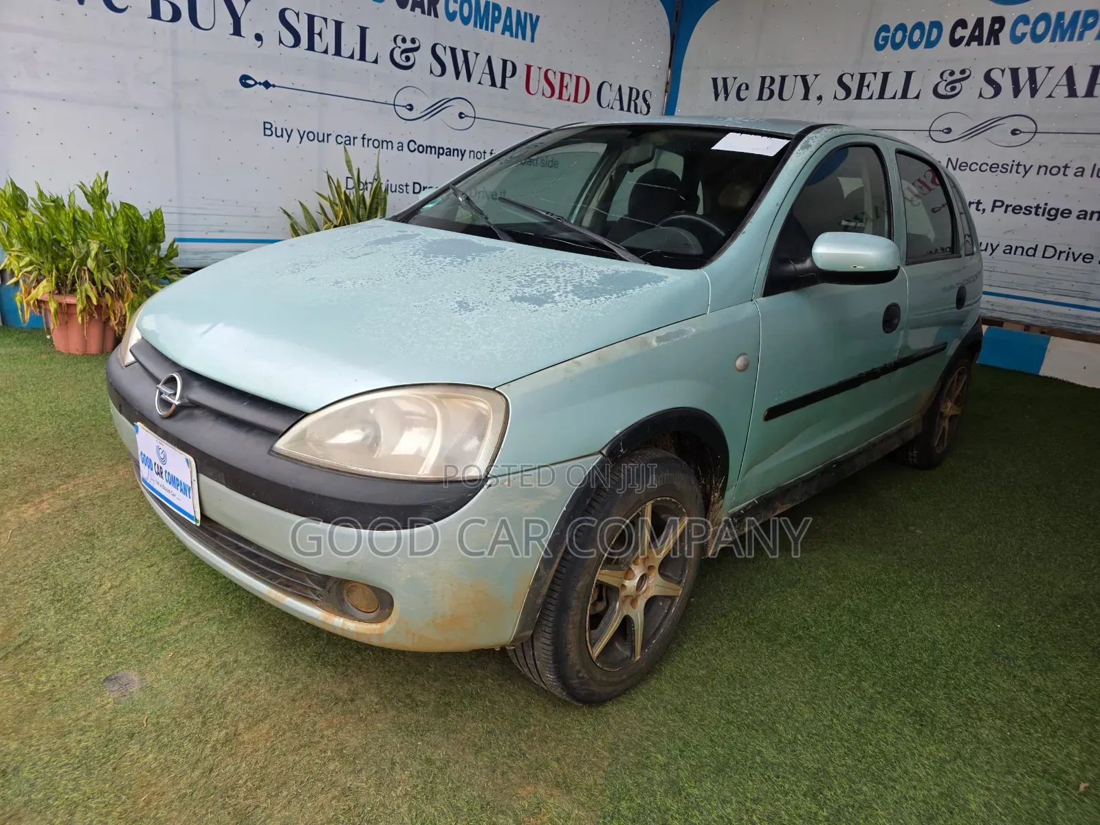 Opel Corsa 2002 Blue