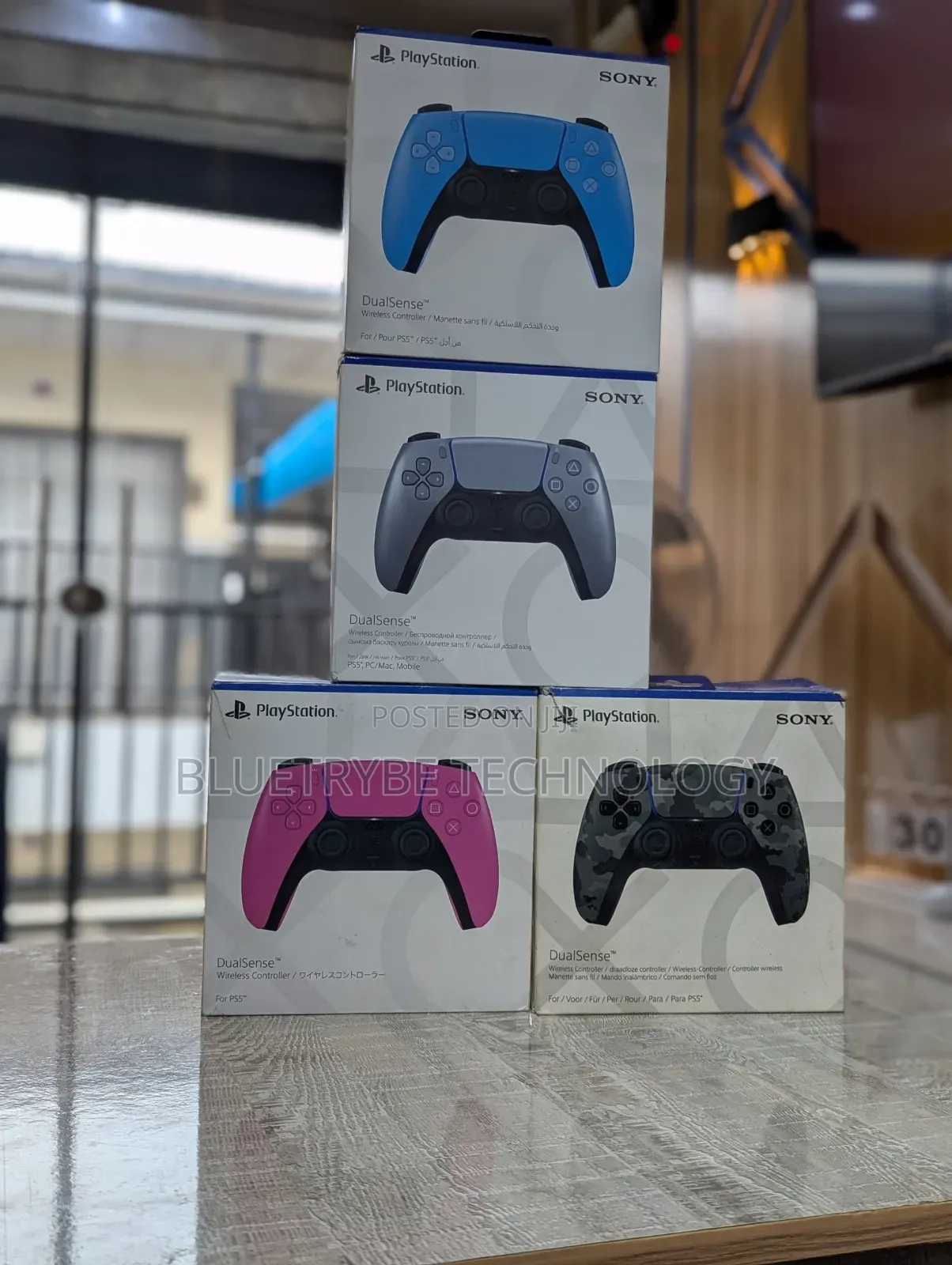 Ps 5 Game Pad