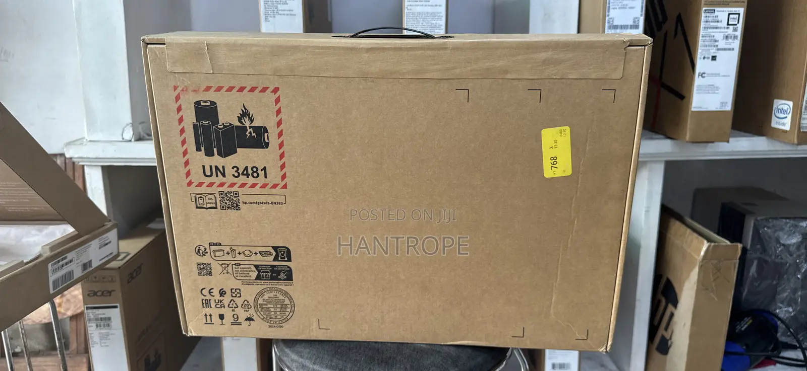 New Laptop HP Envy 17t 16GB Intel Core Ultra 7 SSD 512GB