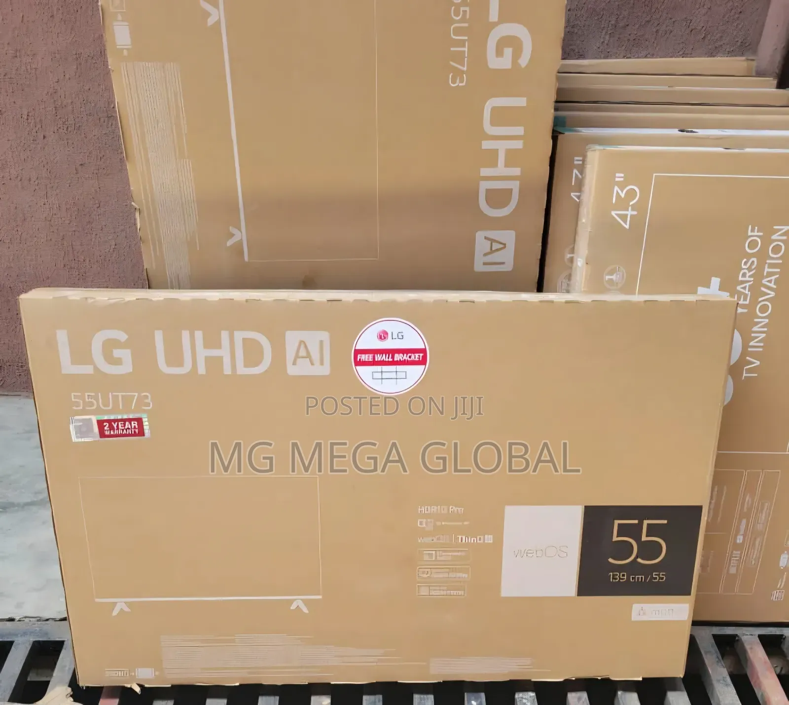 Lg Ai Thinq 55 Inches Smart Television