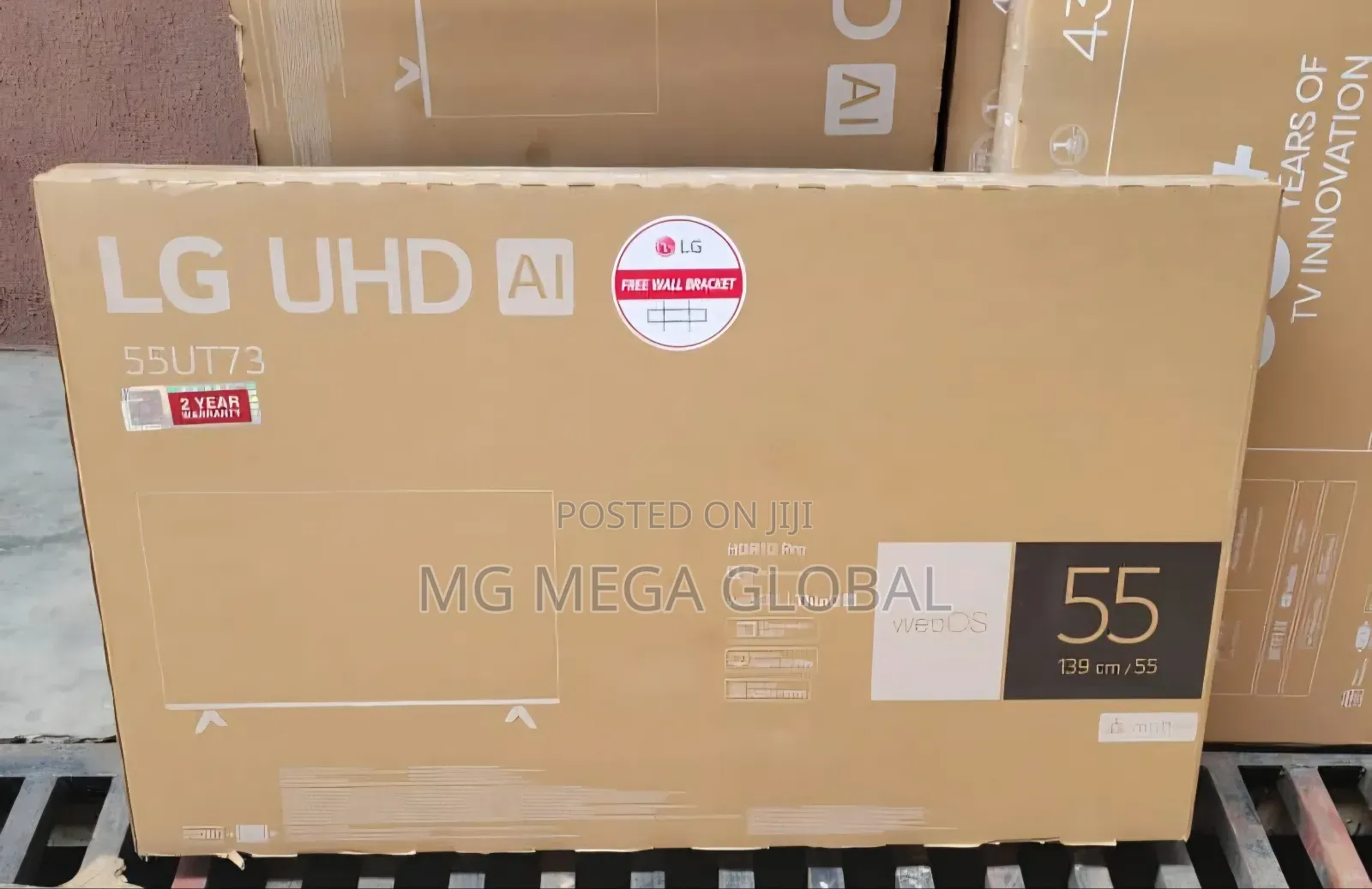 Lg Ai Thinq 55 Inches Smart Television