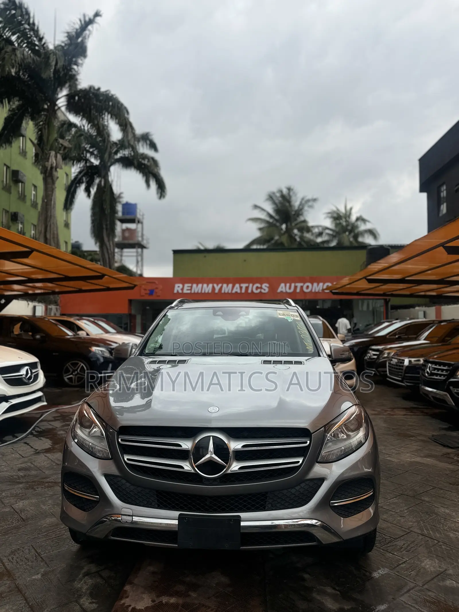 Mercedes-Benz GLE-Class GLE 350 2016 Gray