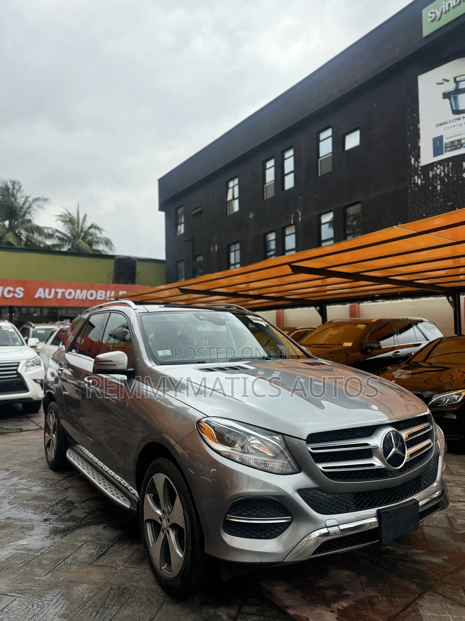 Mercedes-Benz GLE-Class GLE 350 2016 Gray