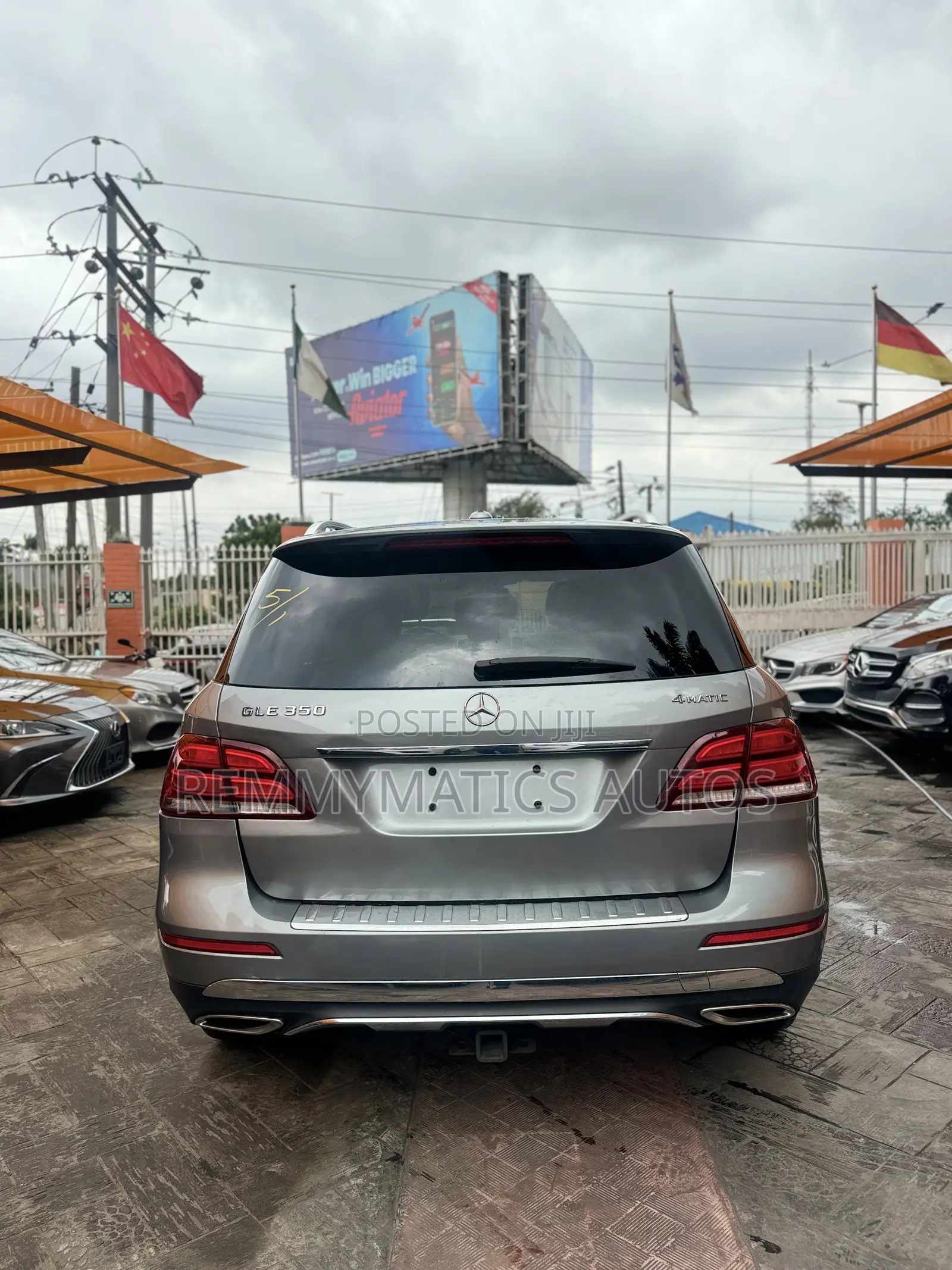 Mercedes-Benz GLE-Class GLE 350 2016 Gray