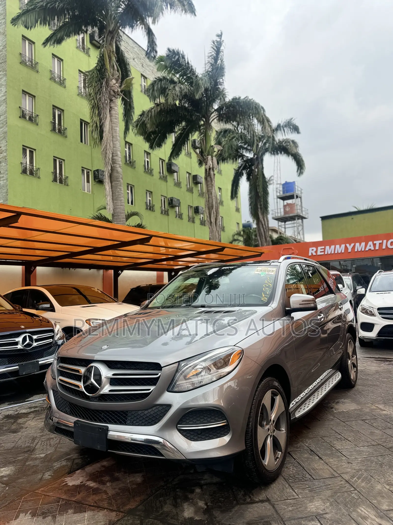 Mercedes-Benz GLE-Class GLE 350 2016 Gray