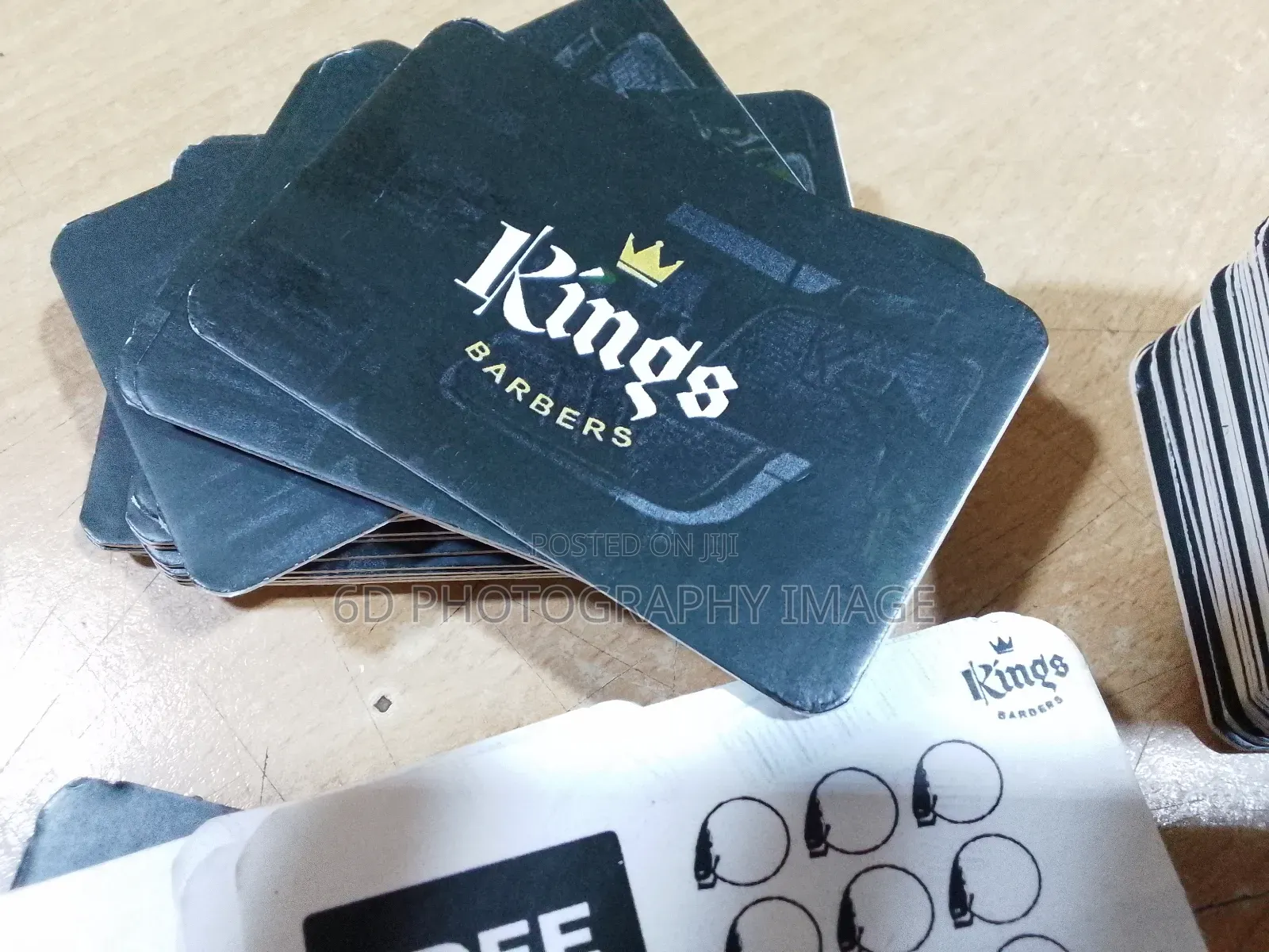 100 Pieces Business Card With Lamination