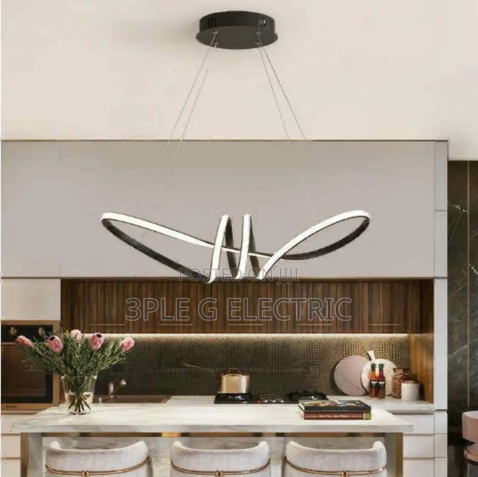 Simple Nordic Chandelier