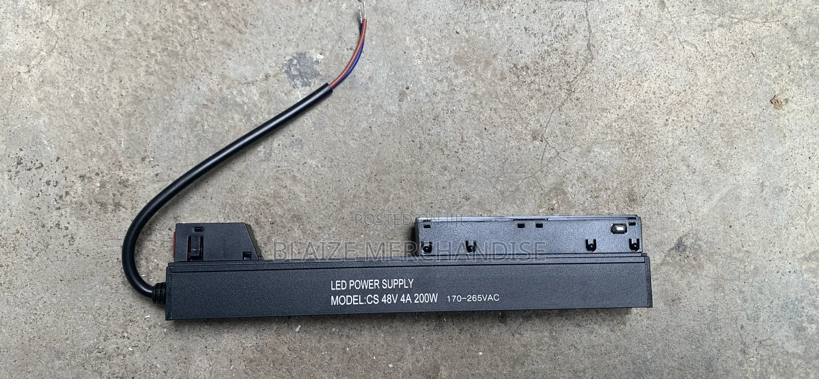 200watt Magnetic Transformer Choke Power Supply