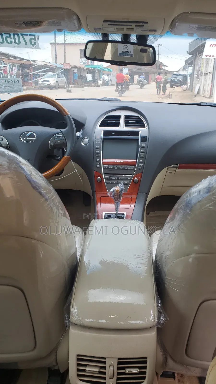 Lexus ES 2010 White