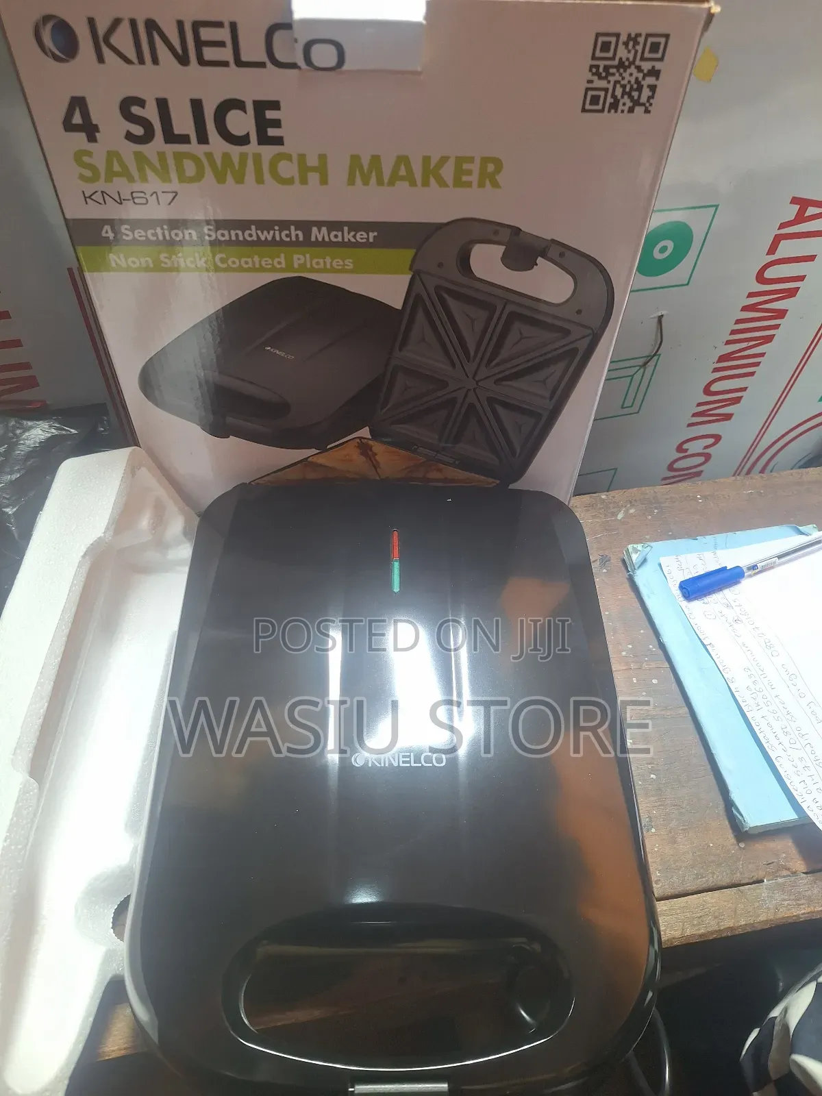 Kn-617 4-Slice Sandwich Maker