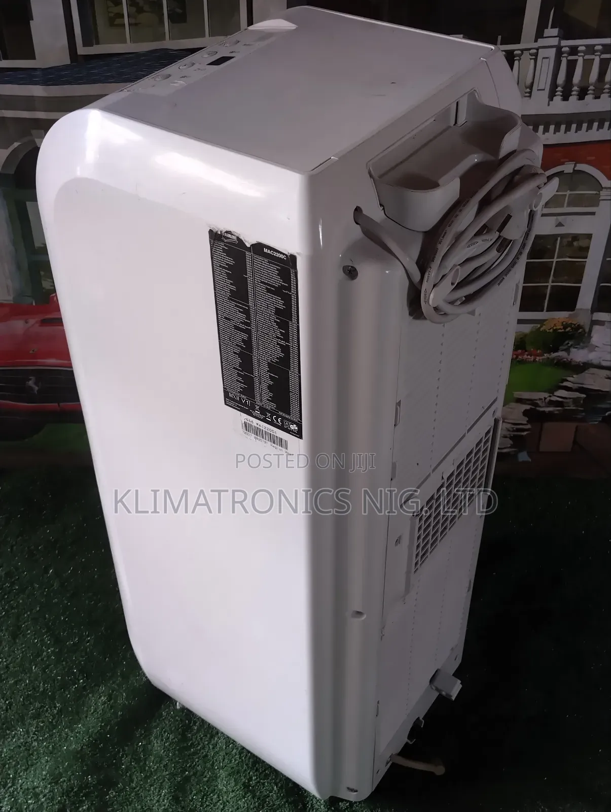 Super Neat 1hp Portable Ac