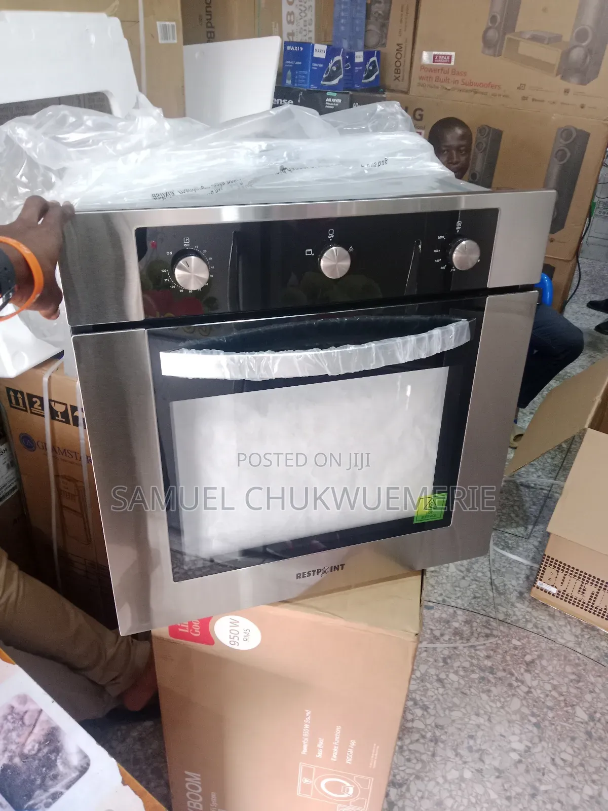 Restpoint Built in Electric-Gas Oven