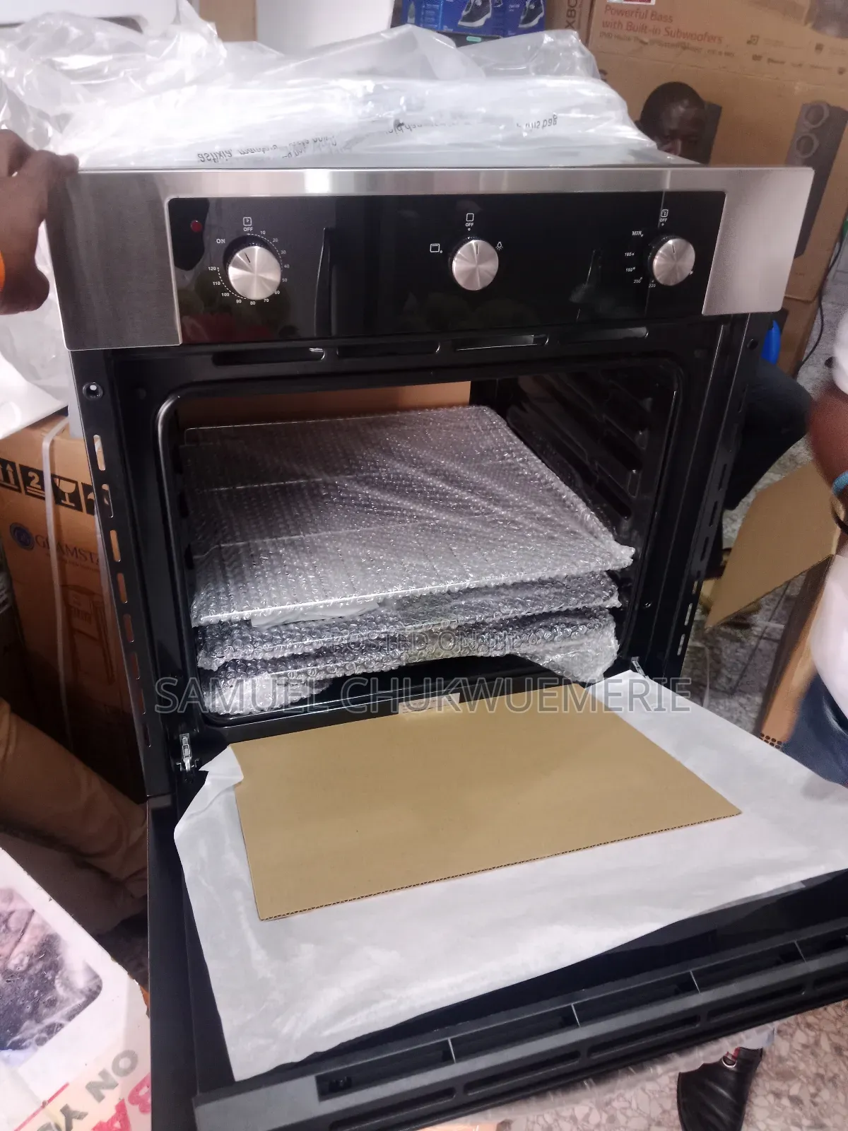 Restpoint Built in Electric-Gas Oven