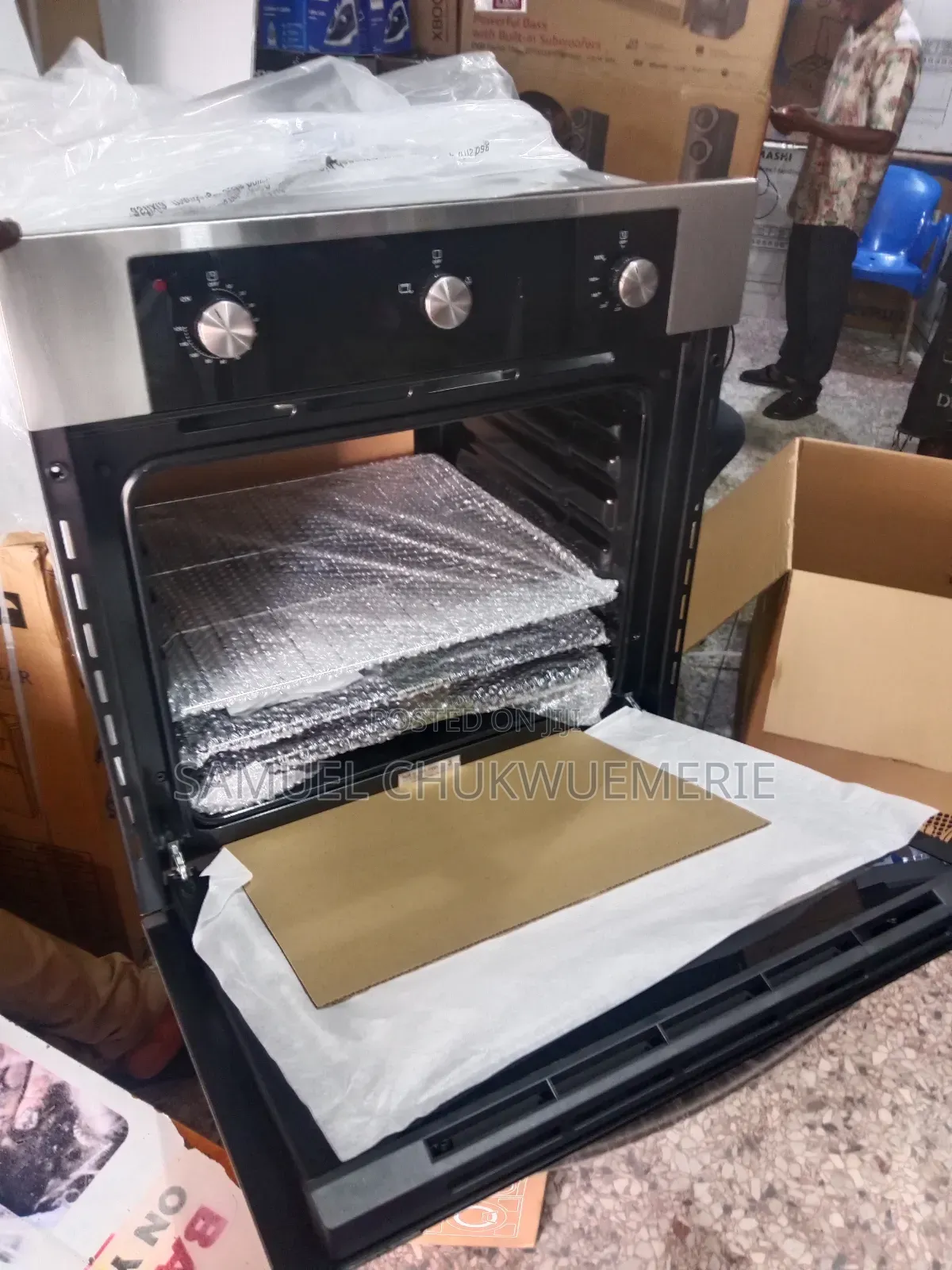 Restpoint Built in Electric-Gas Oven