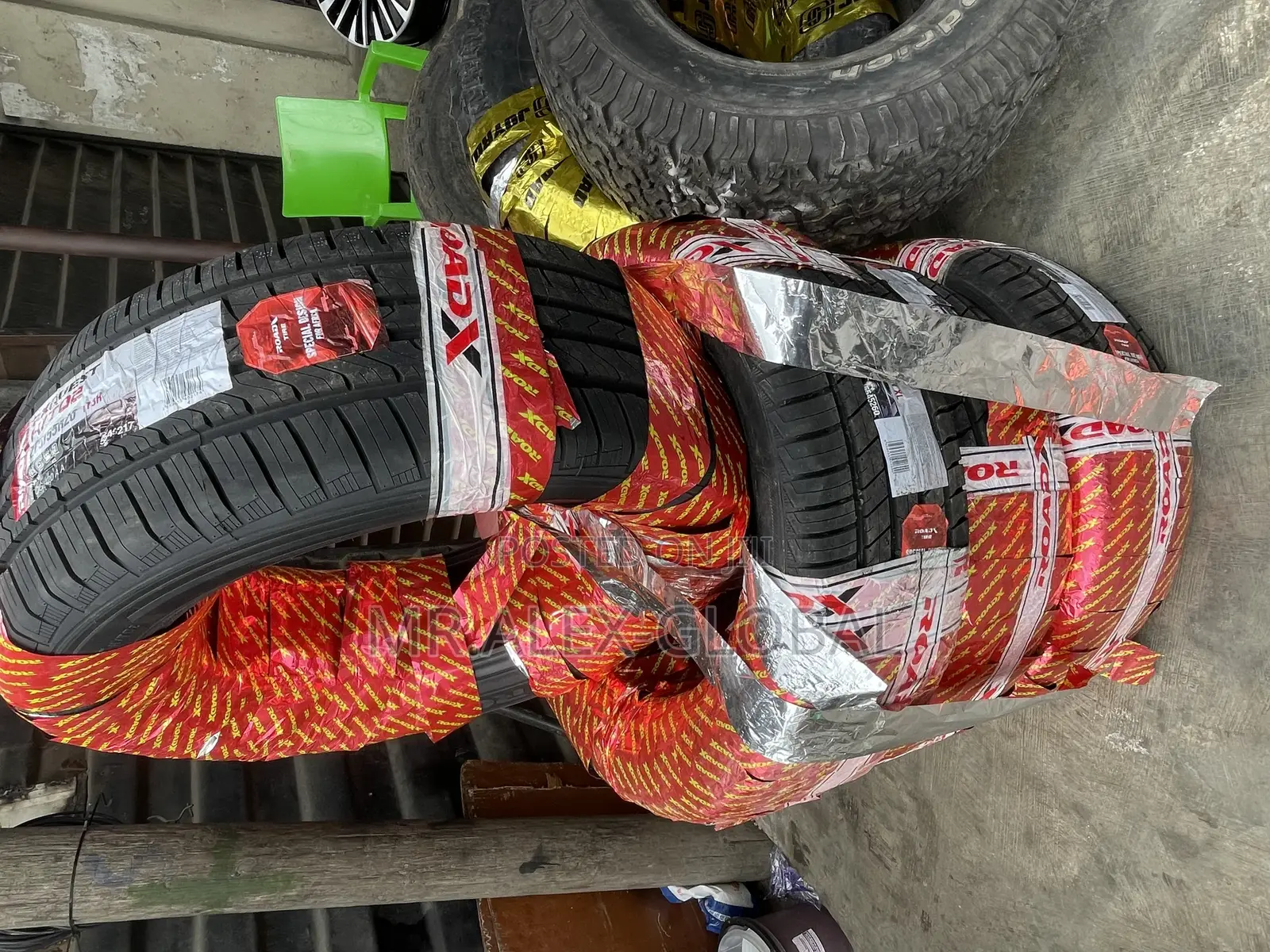 275/55/20 Roadx Tires Brand New