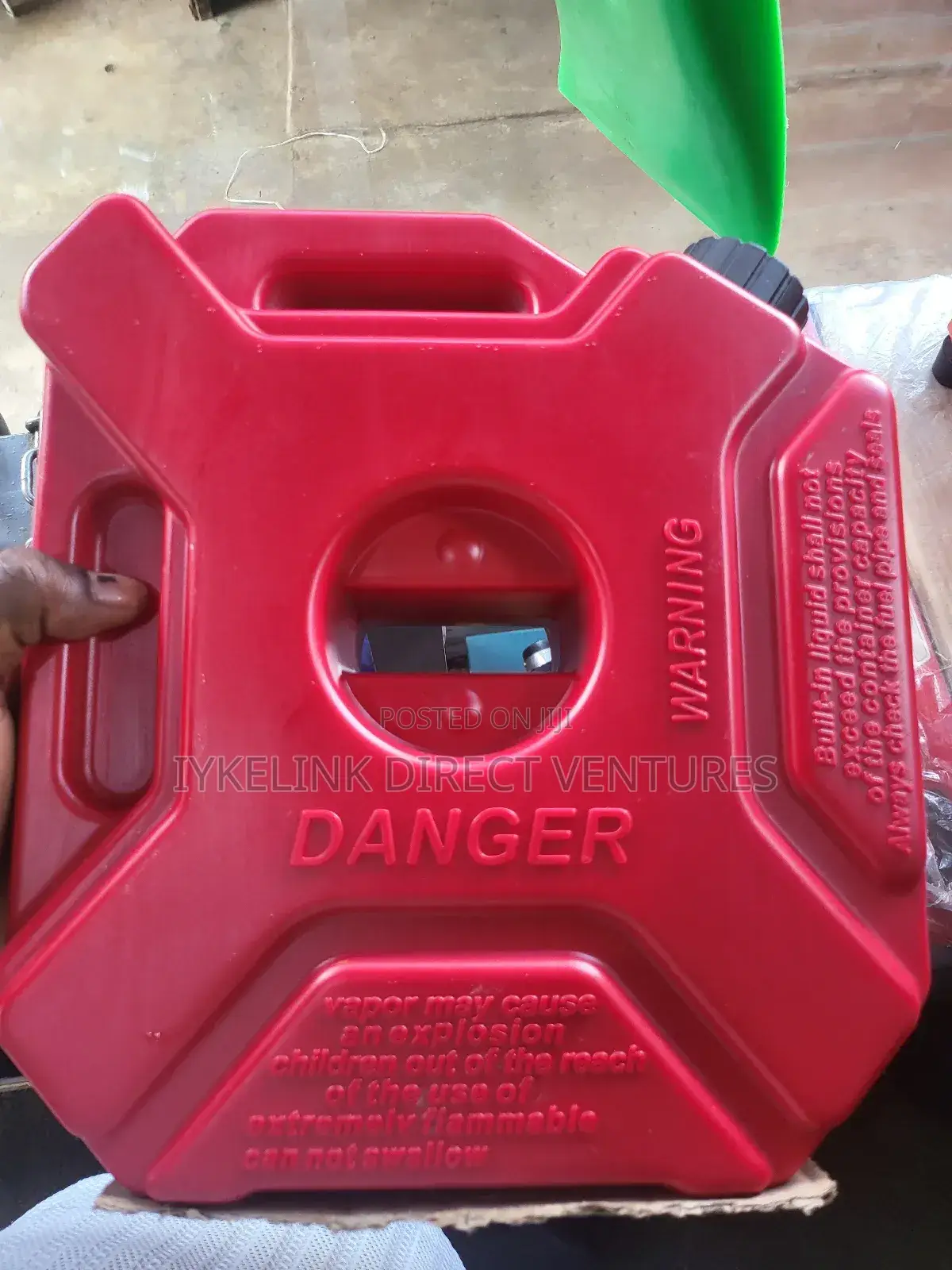 Plastic 5-liter Jerry Can