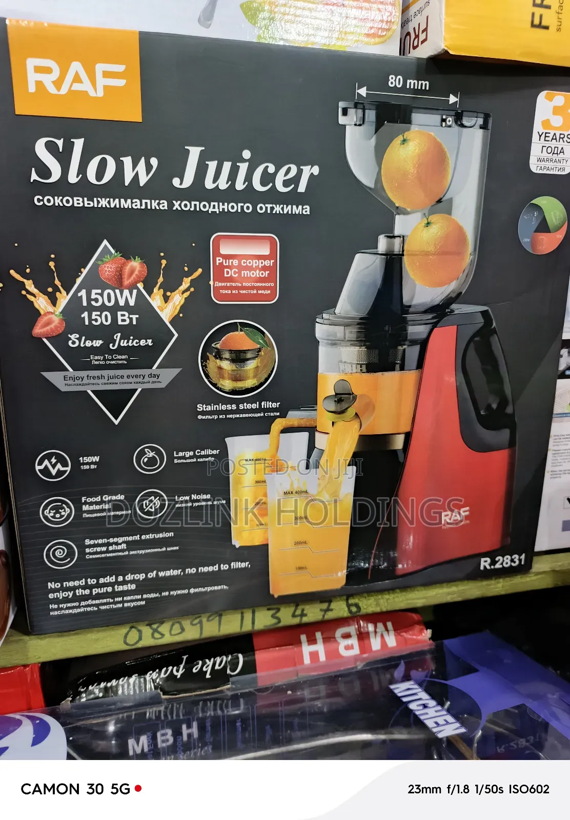 Slow Juicer